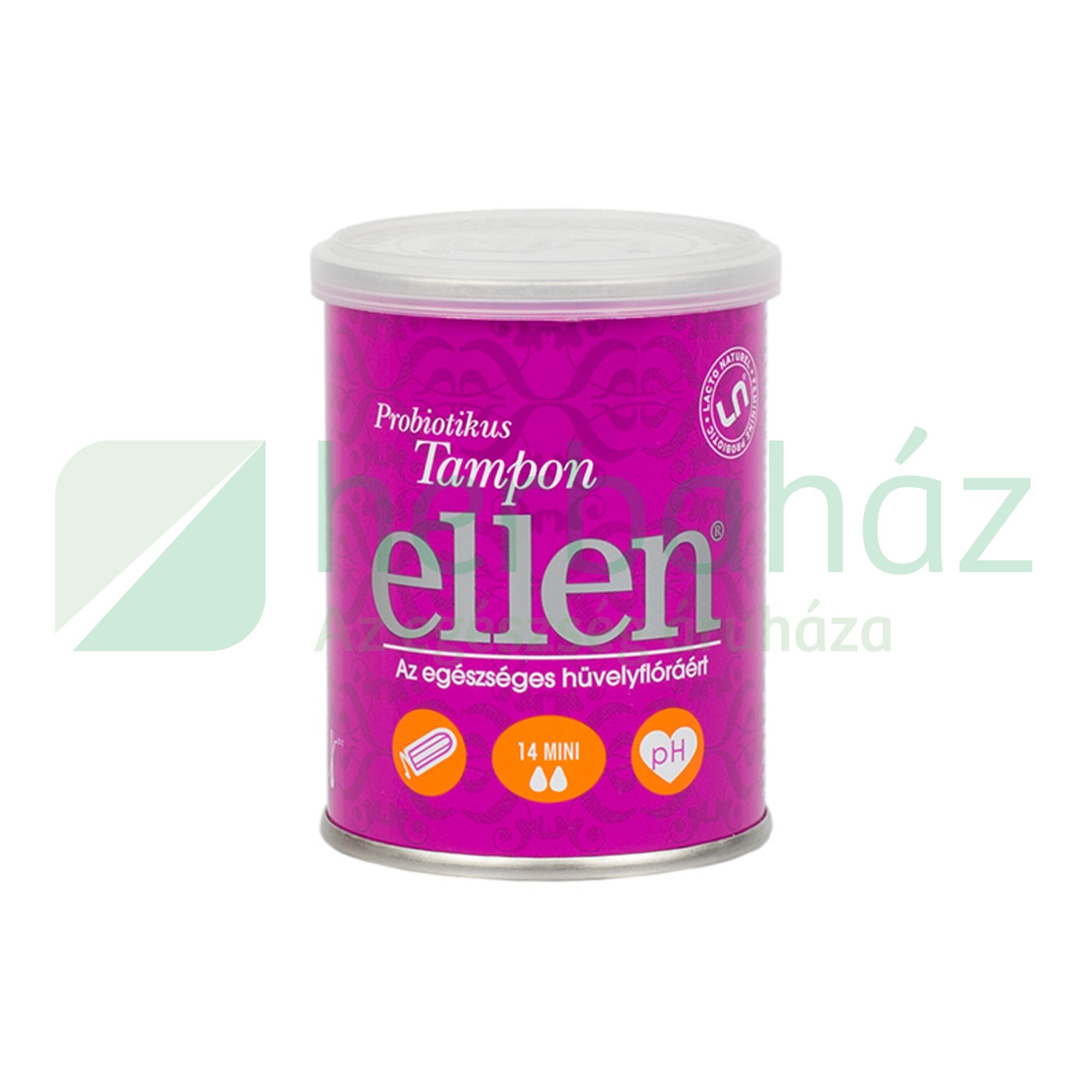 ELLEN PROBIOTIKUS TAMPON, MINI 14DB