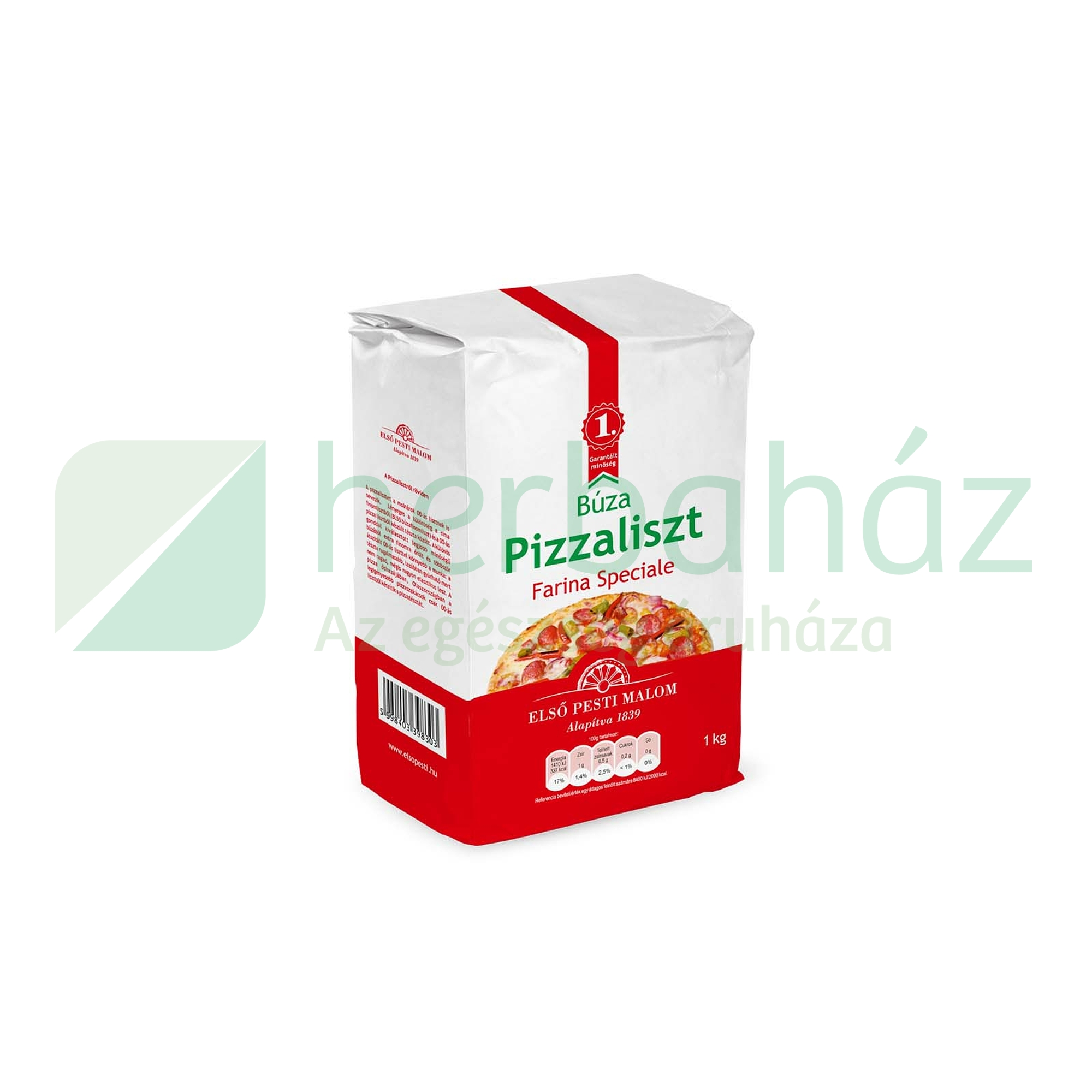 ELSŐ PESTI MALOM PIZZA LISZT BL-00 1000G