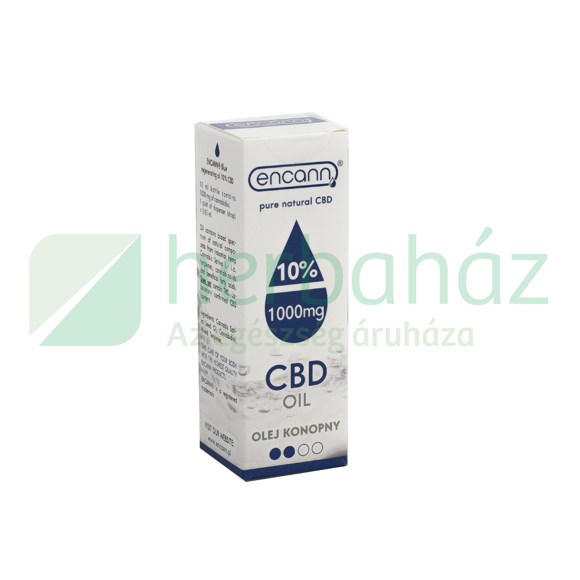 ENCANN BLUE CBD OLAJ 10% 10ML