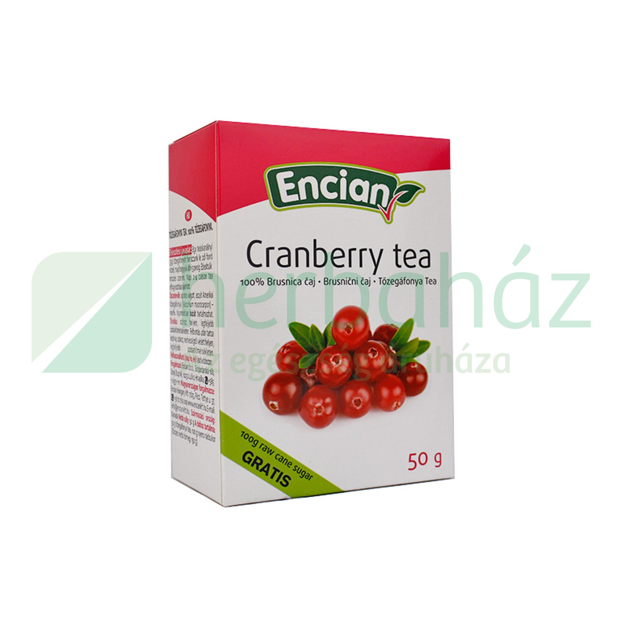 ENCIAN TŐZEGÁFONYA TEA 50G