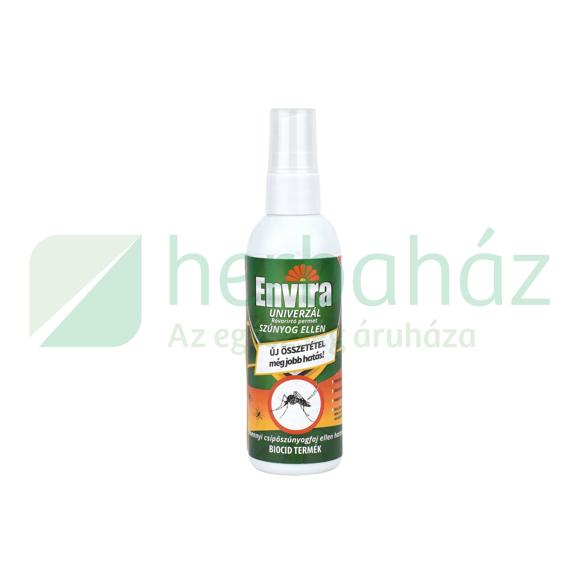 ENVIRA UNIVERZÁL ROVARIRTÓ SZÚNYOG ELLEN PERMET PUMPÁS 100ML