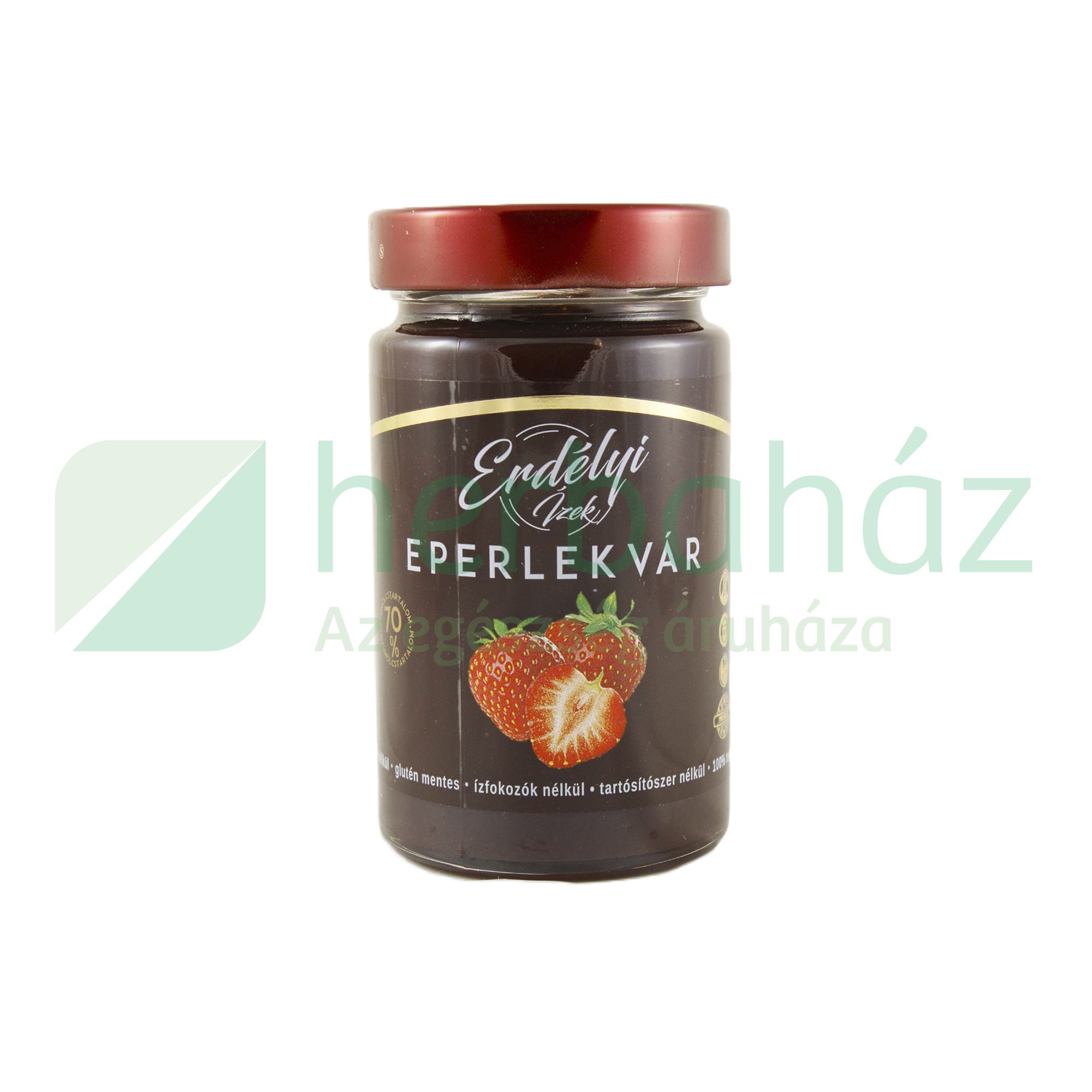ERDÉLYI ÍZEK EPERLEKVÁR 70% GYÜMÖLCSTARTALOM 370G