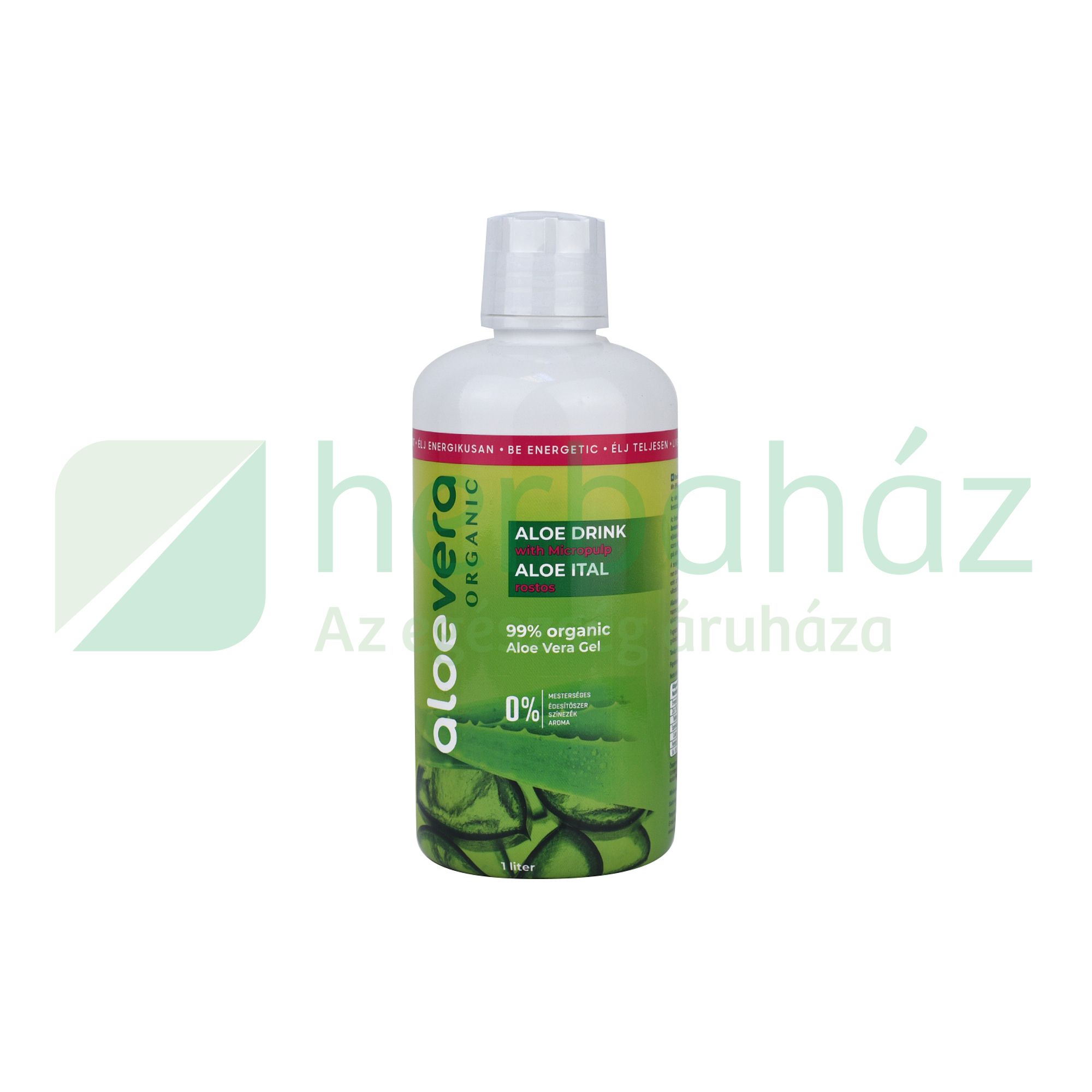 EREDETI ORIGINAL ALOE VERA ITAL NEKTÁR NATÚR ROSTOS 1000ML