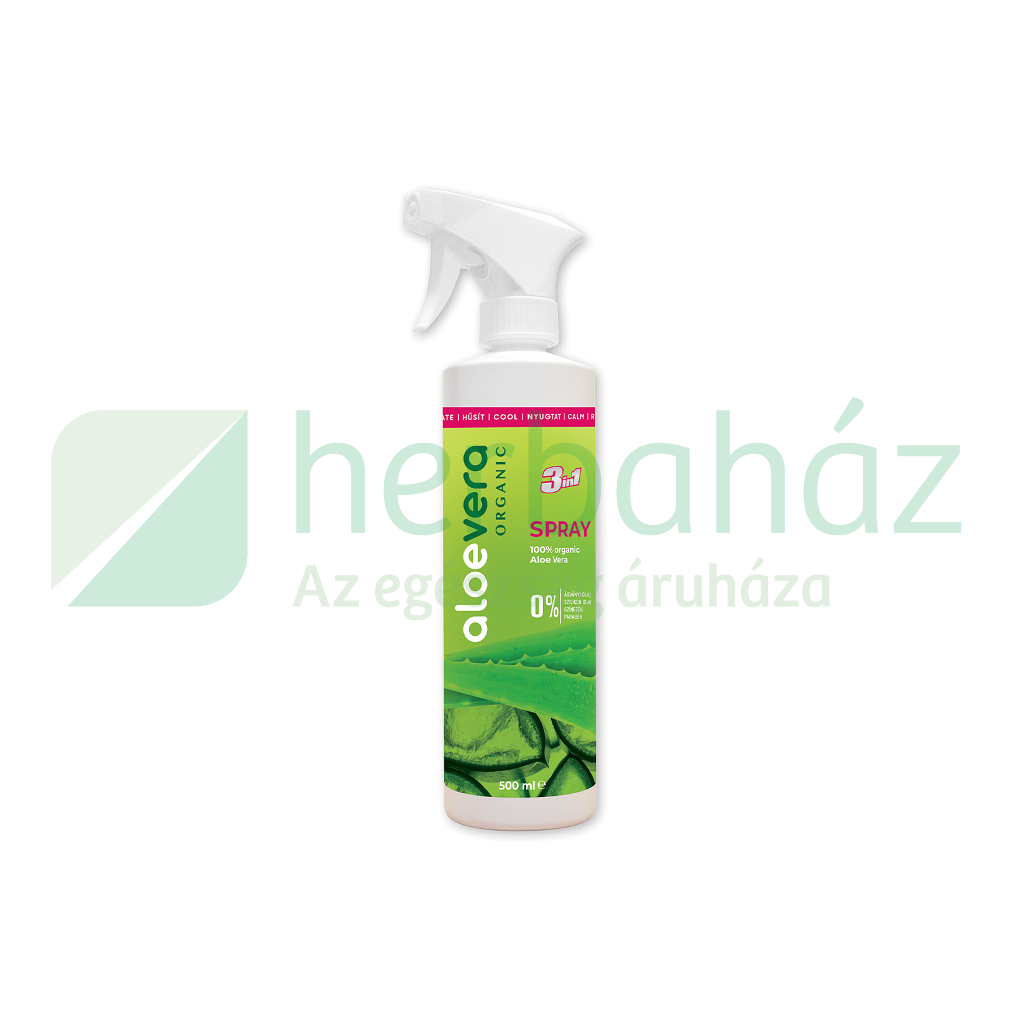 EREDETI ORIGINAL ALOE VERA SPRAY 500ML