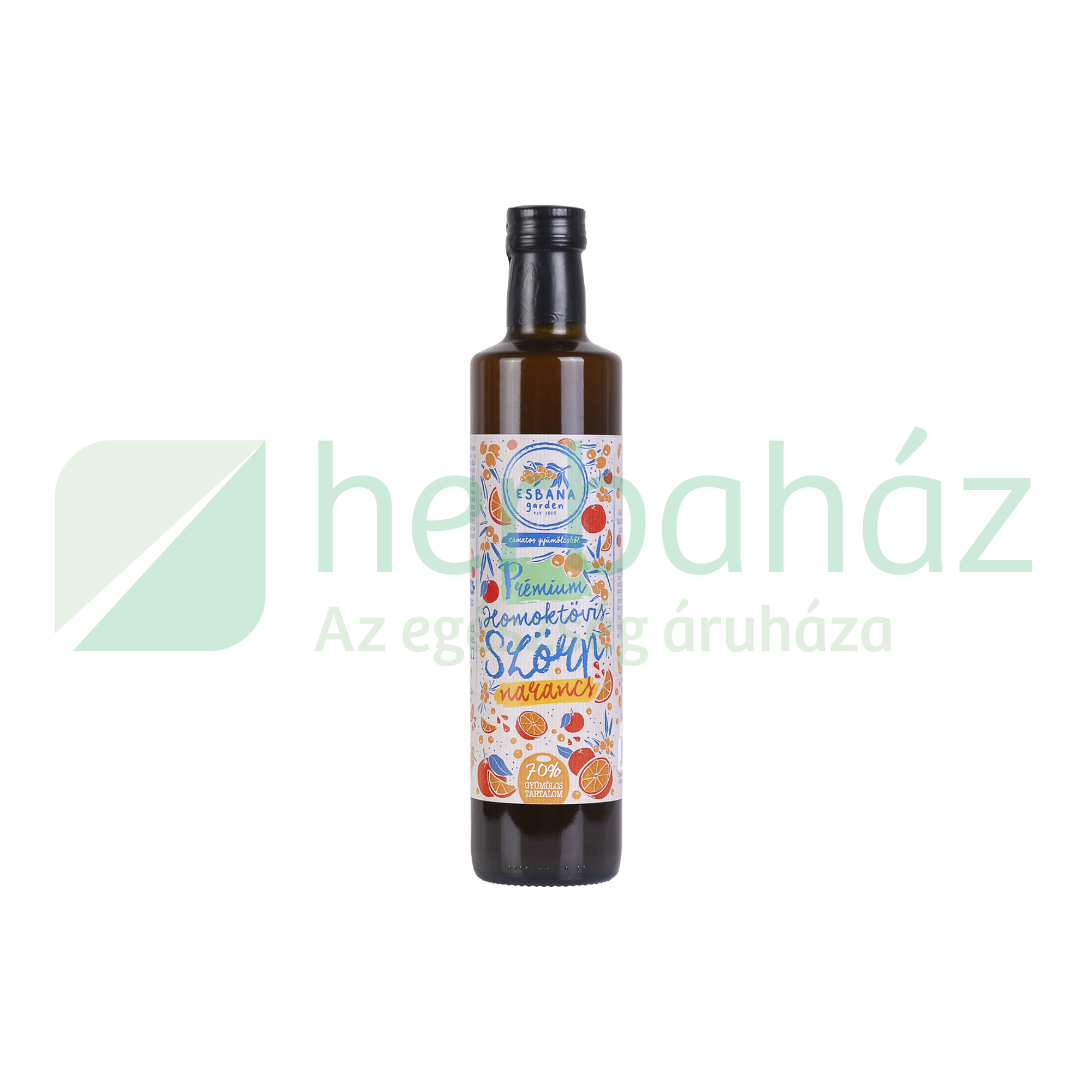 ESBANA PRÉMIUM HOMOKTÖVISSZÖRP NARANCS 500ML DRS+50FT BETÉTDÍJ