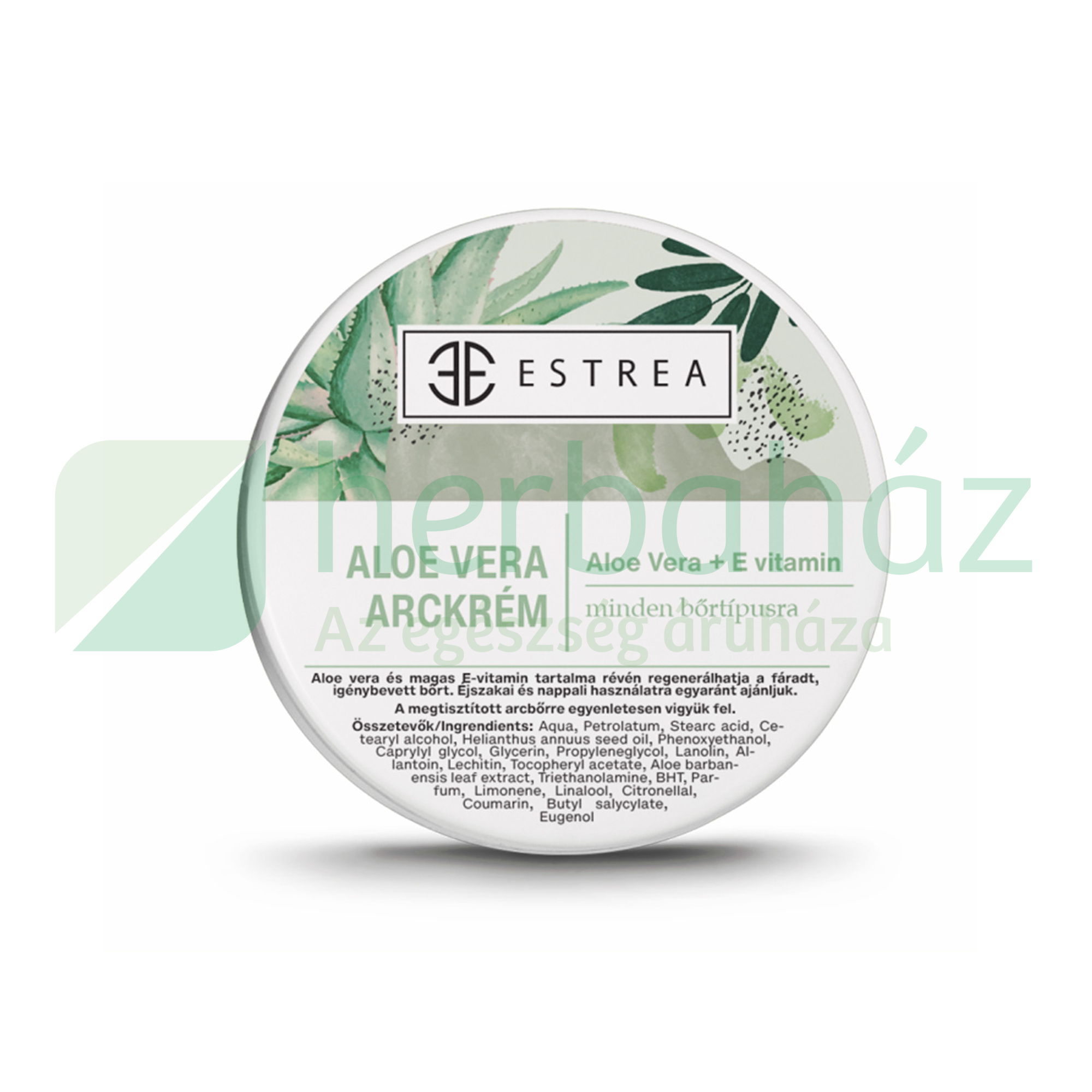 ESTREA ARCKRÉM ALOE VERÁVAL 80ML