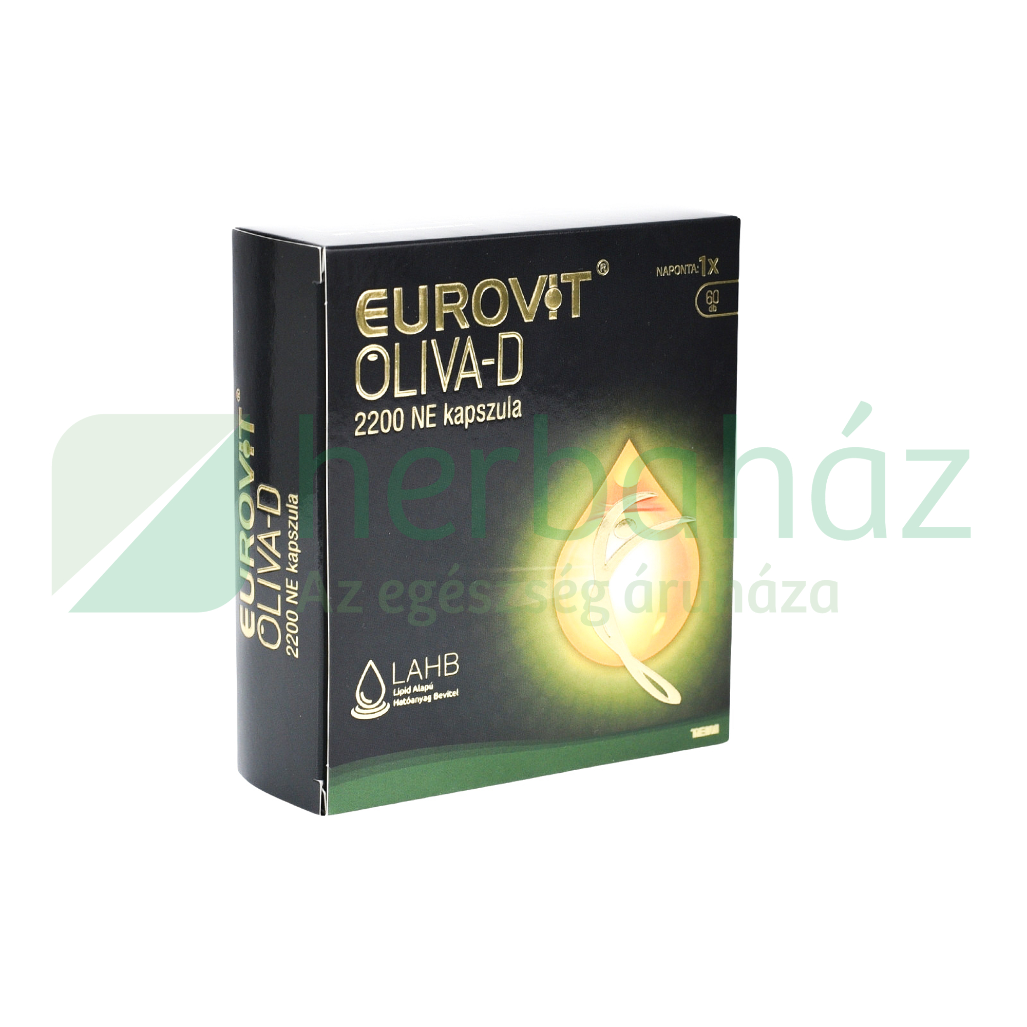 EUROVIT OLIVA-D 2200 NE KAPSZULA 60DB