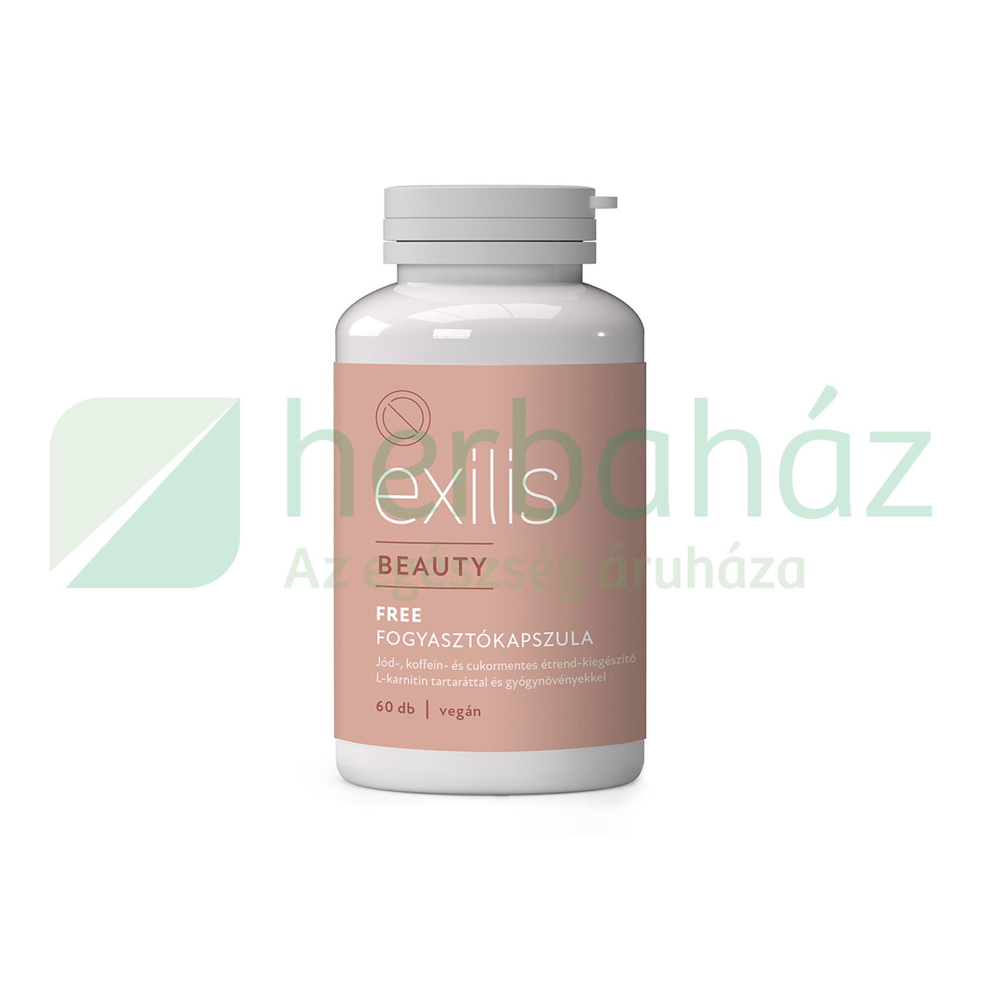 EXILIS BEAUTY FREE FOGYASZTÓ KAPSZULA 60DB
