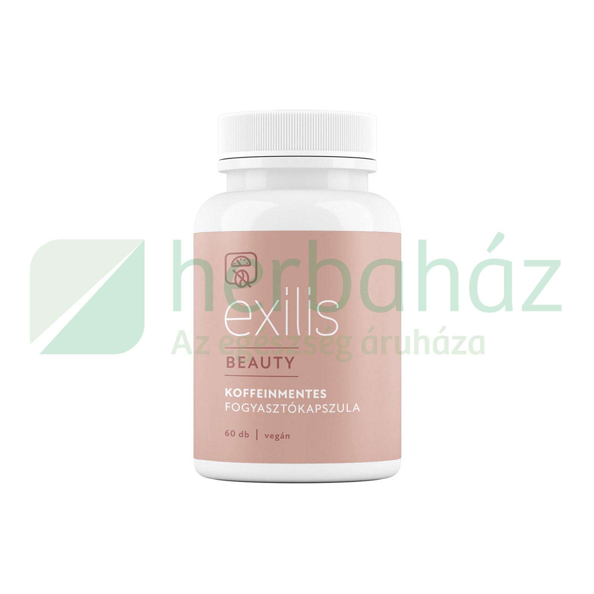EXILIS BEAUTY KOFFEINMENTES FOGYASZTÓKAPSZULA 60DB