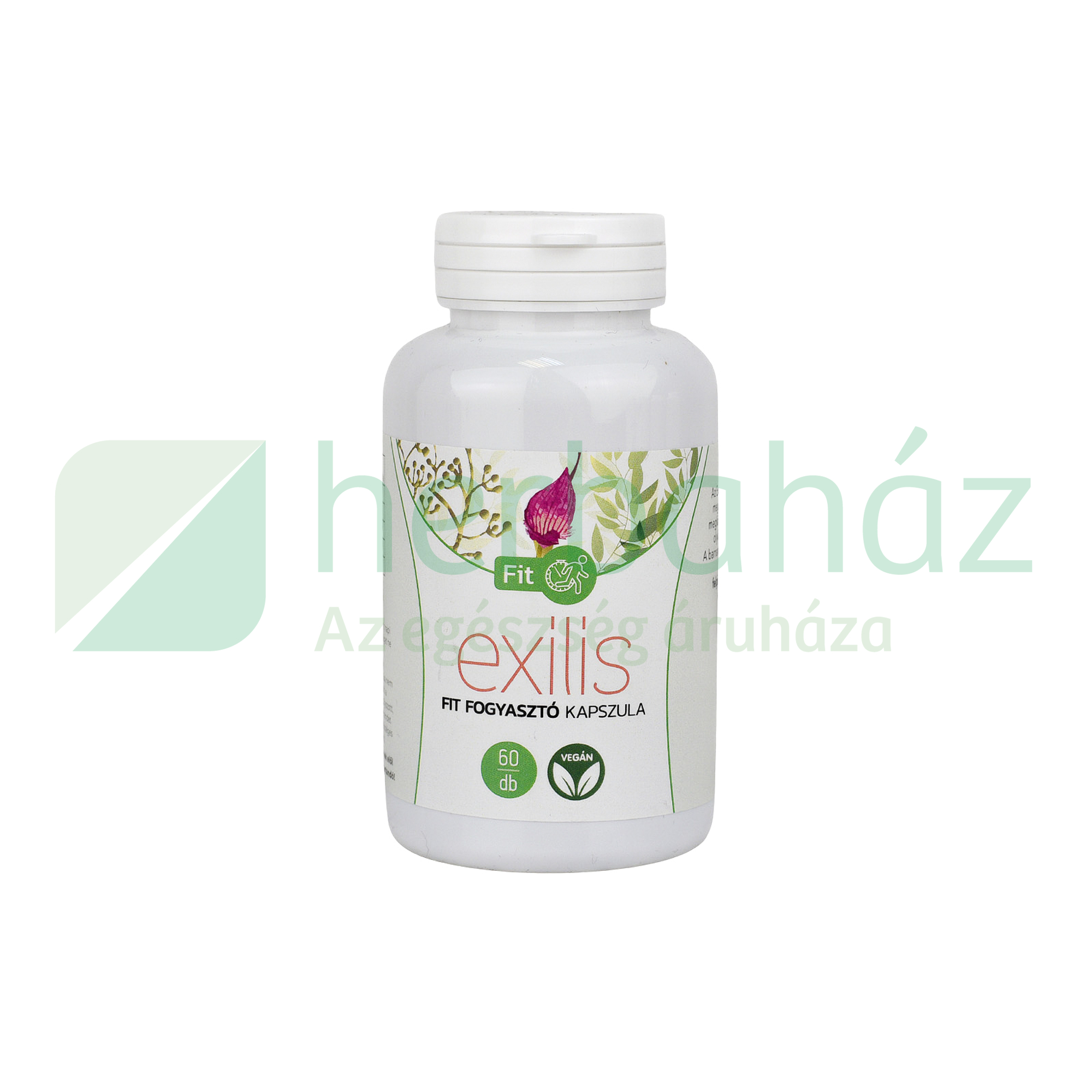 EXILIS FIT FOGYASZTÓ KAPSZULA 60DB