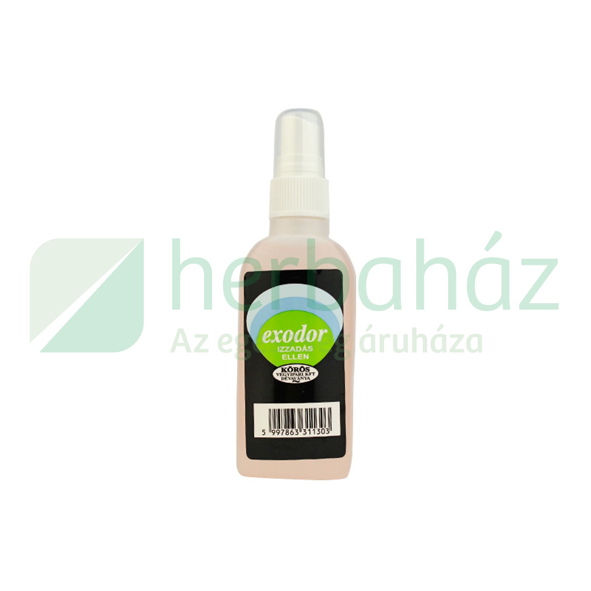 EXODOR IZZADÁSTGÁTLÓ SPRAY 100ML