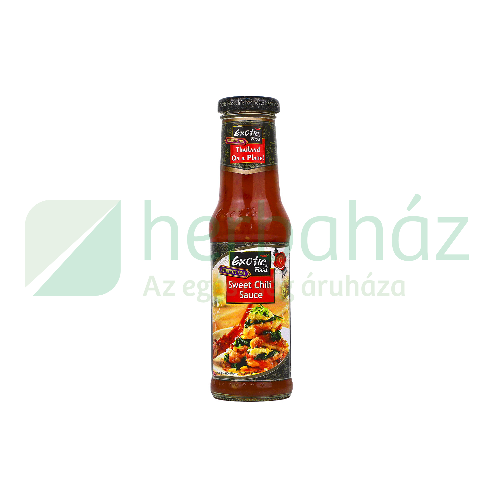 EXOTIC FOOD ÉDES CHILI SZÓSZ 250ML