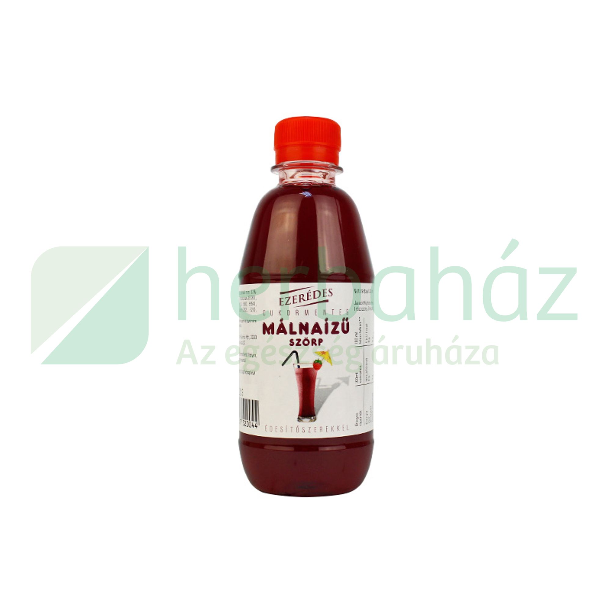 EZERÉDES CUKORMENTES MÁLNA ÍZŰ SZÖRP 330ML