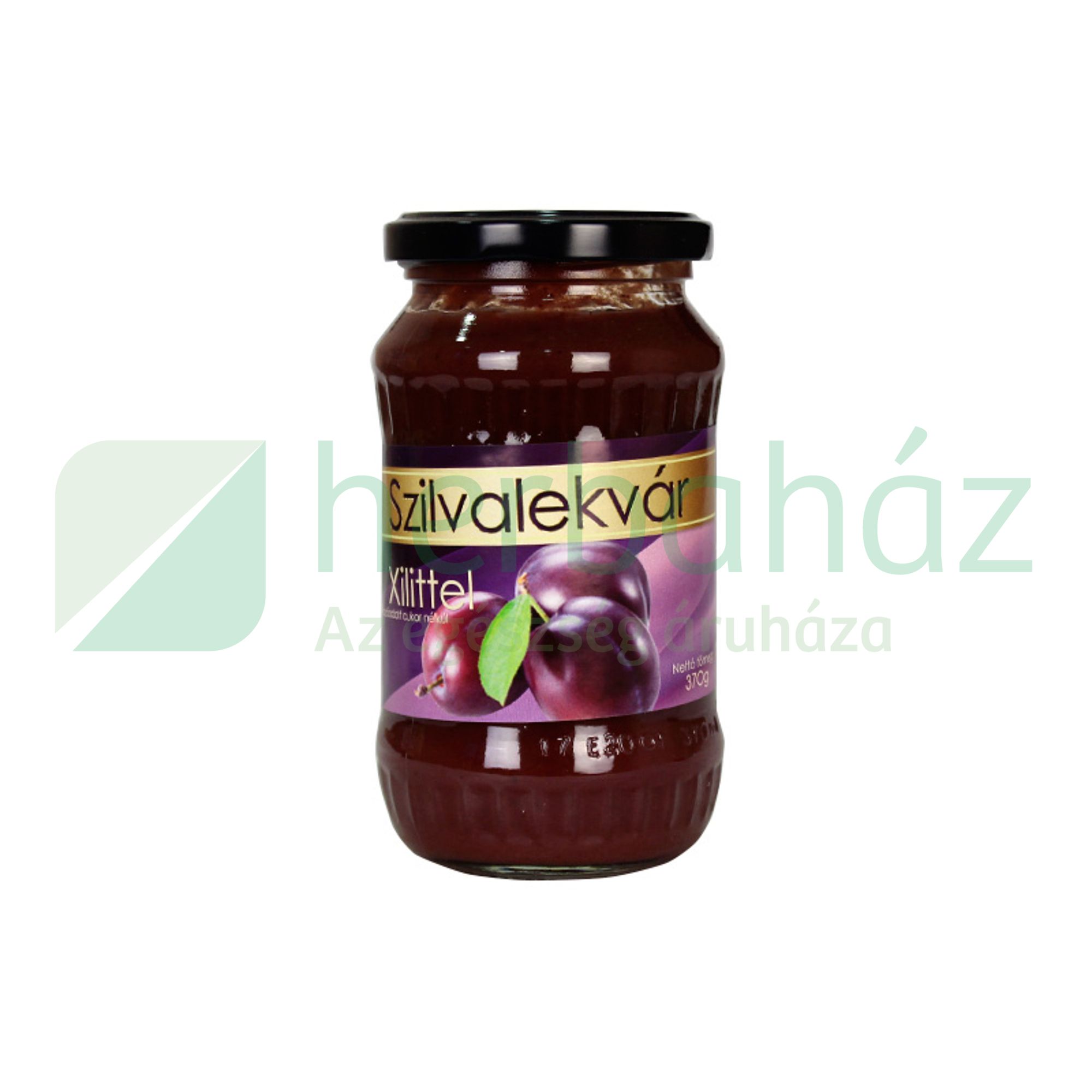 EZERÉDES SZILVALEKVÁR XILITTEL 370G