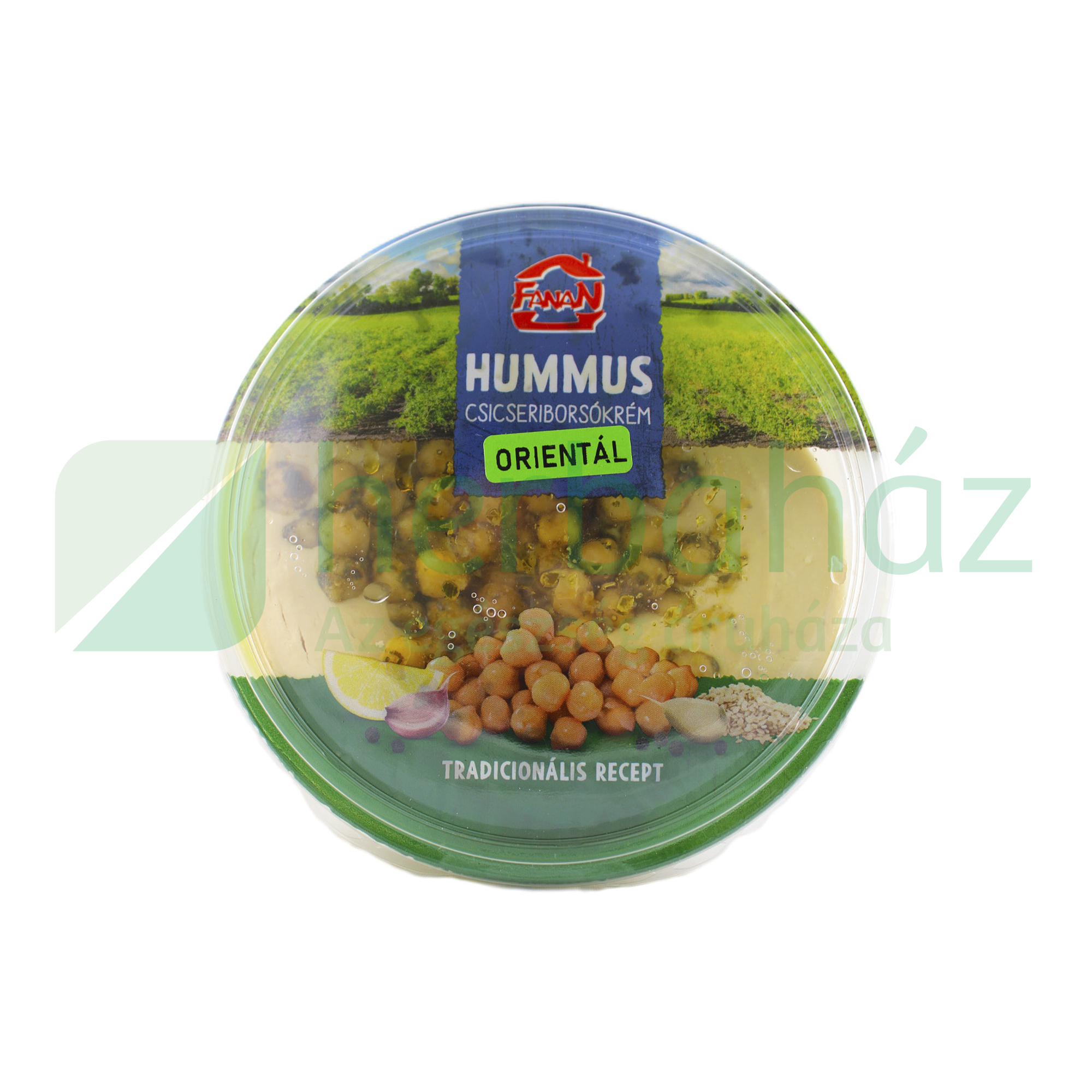 FANAN HUMMUS - CSICSERIBORSÓ KRÉM ORIENTÁL CSICSERIBORSÓVAL 250G[H]