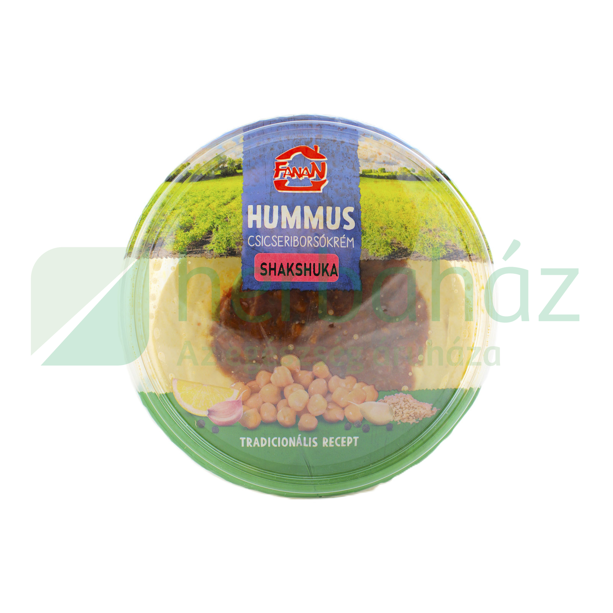 FANAN HUMMUS - CSICSERIBORSÓ KRÉM SHAKSHUKA SZÓSSZAL 250G[H]