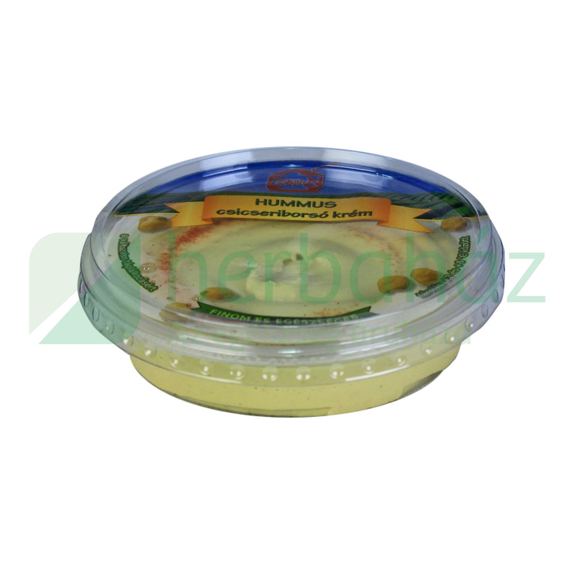 FANAN HUMMUS CSICSERIBORSÓ KRÉM 250G