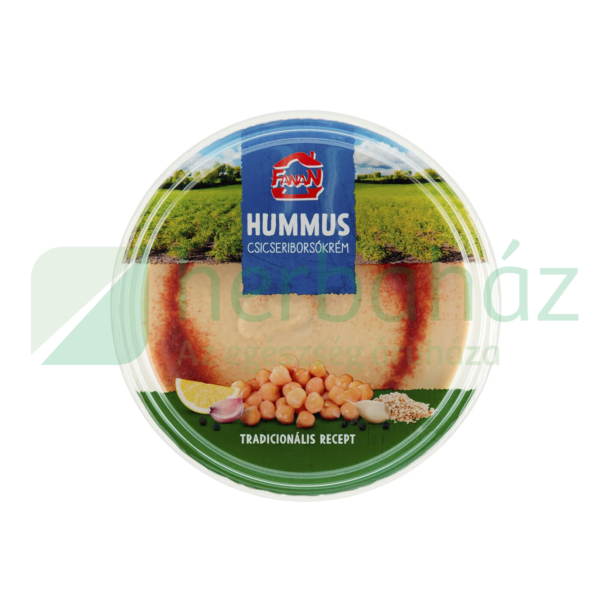 FANAN HUMMUS CSICSERIBORSÓKRÉM 250G[H]