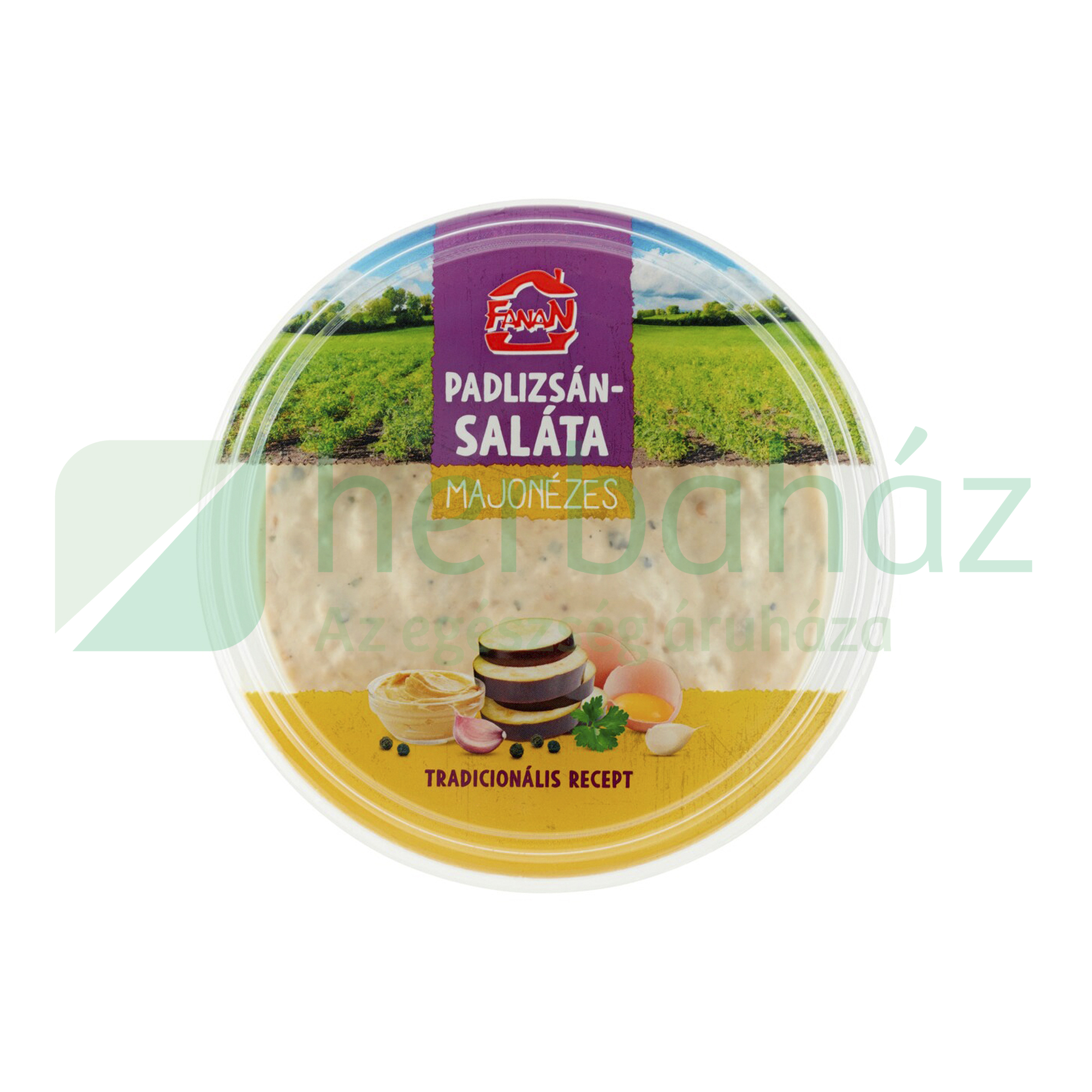 FANAN MAJONÉZES PADLIZSÁNSALÁTA 200G[H]