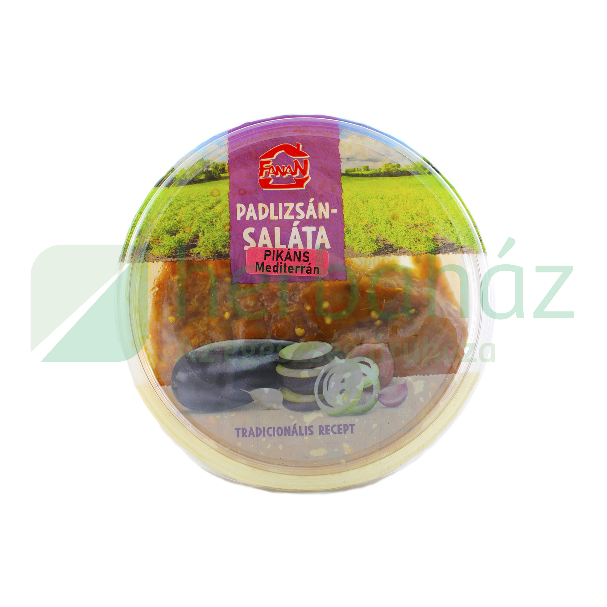 FANAN PADLIZSÁNSALÁTA PIKÁNS, MEDITERRÁN 200G[H]