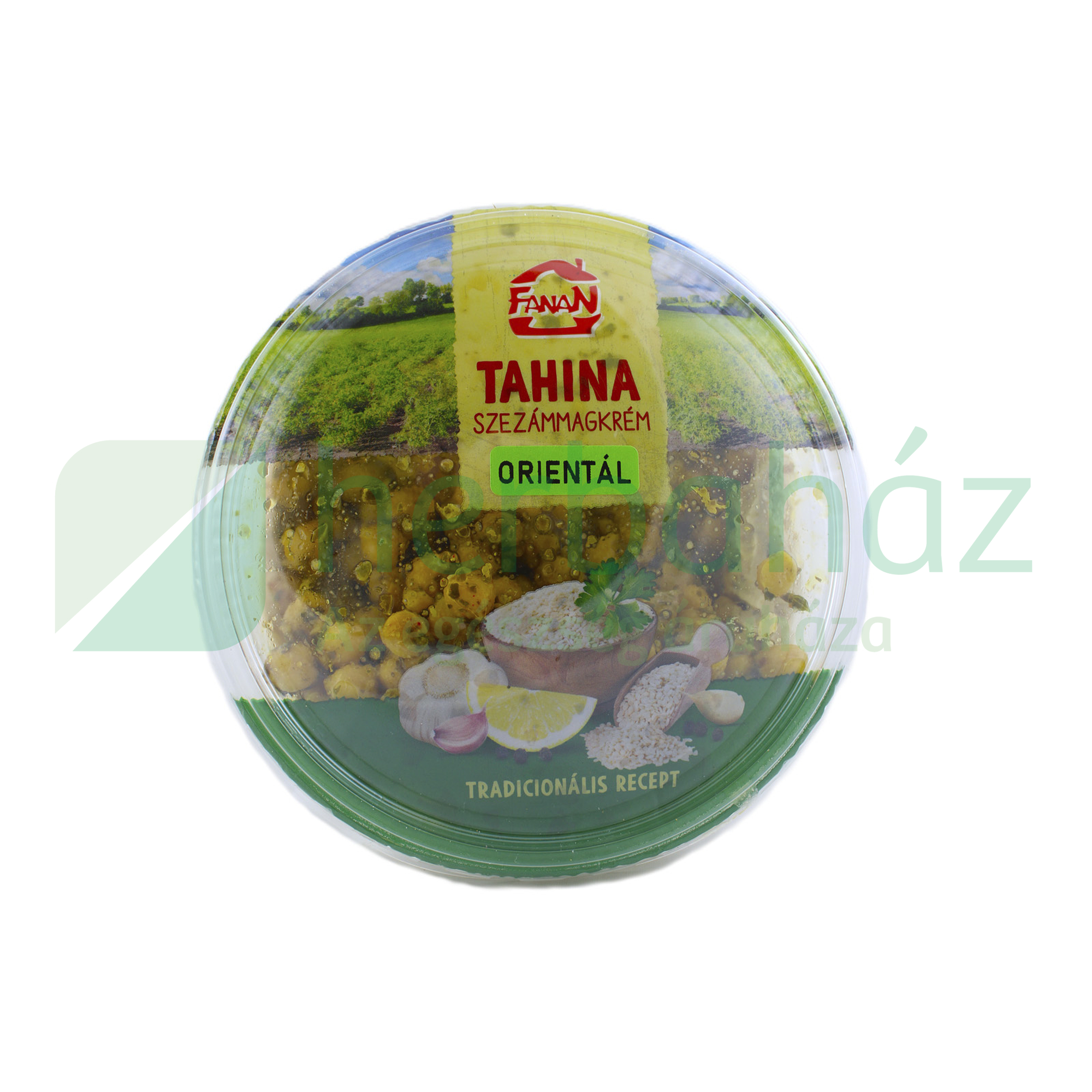 FANAN TAHINA SZEZÁMKRÉM ORIENTÁL CSICSERIBORSÓVAL 220G[H]