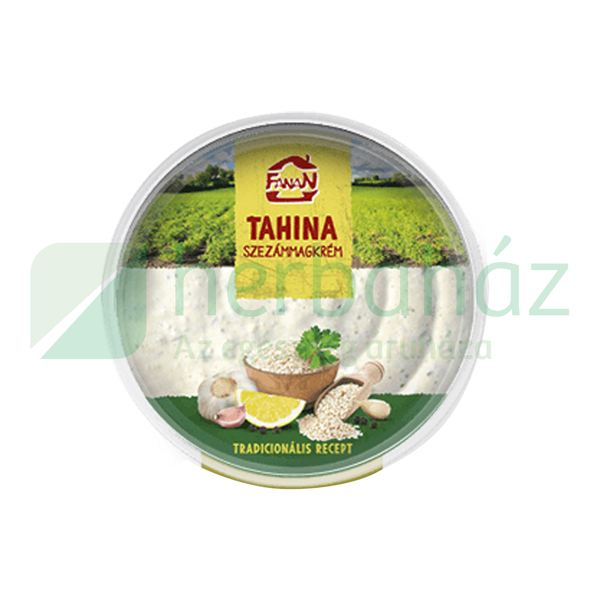 FANAN TAHINA SZEZÁMMAGKRÉM 200G