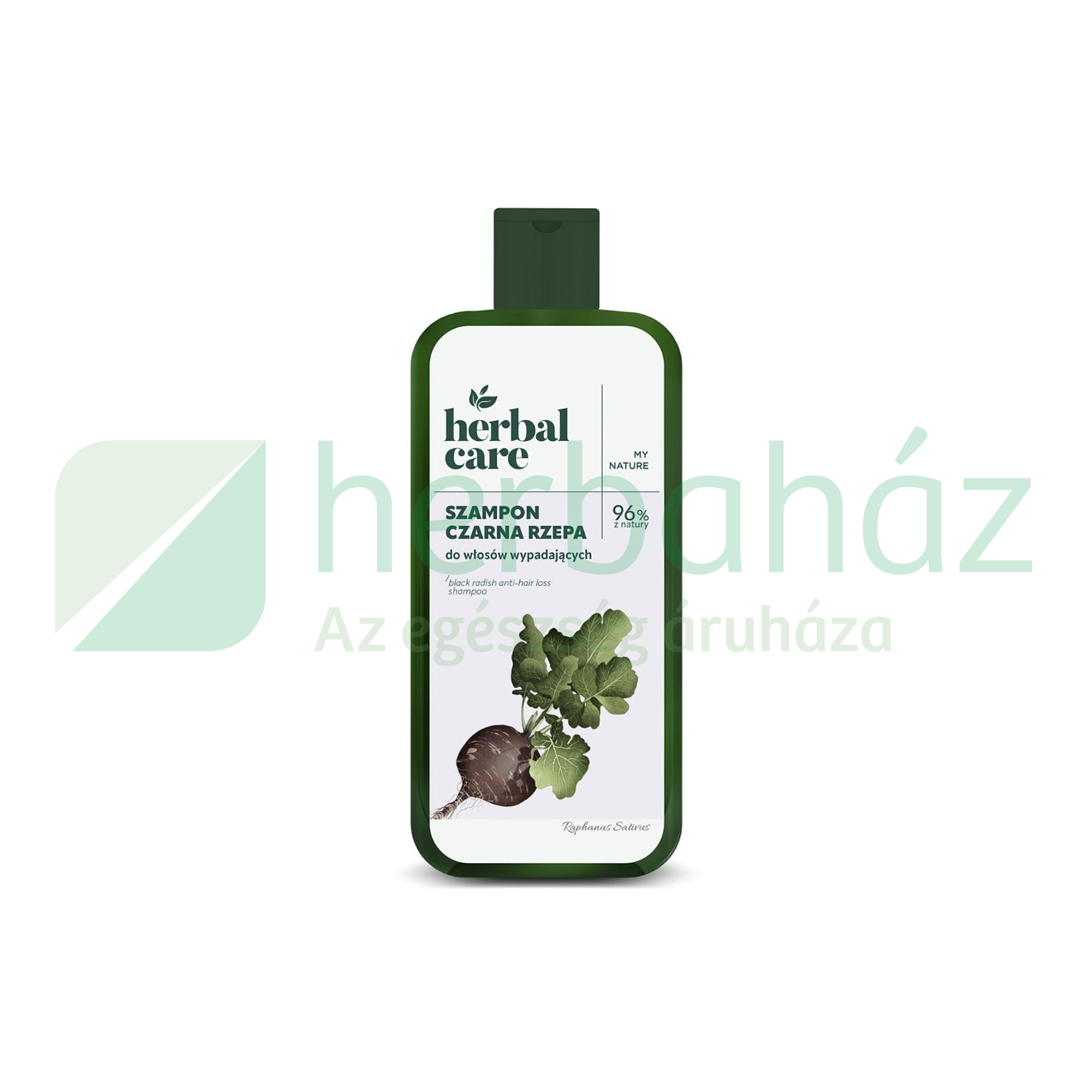 FARMONA HERBAL CARE FEKETE RETEK SAMPON (ÚJ) 330ML