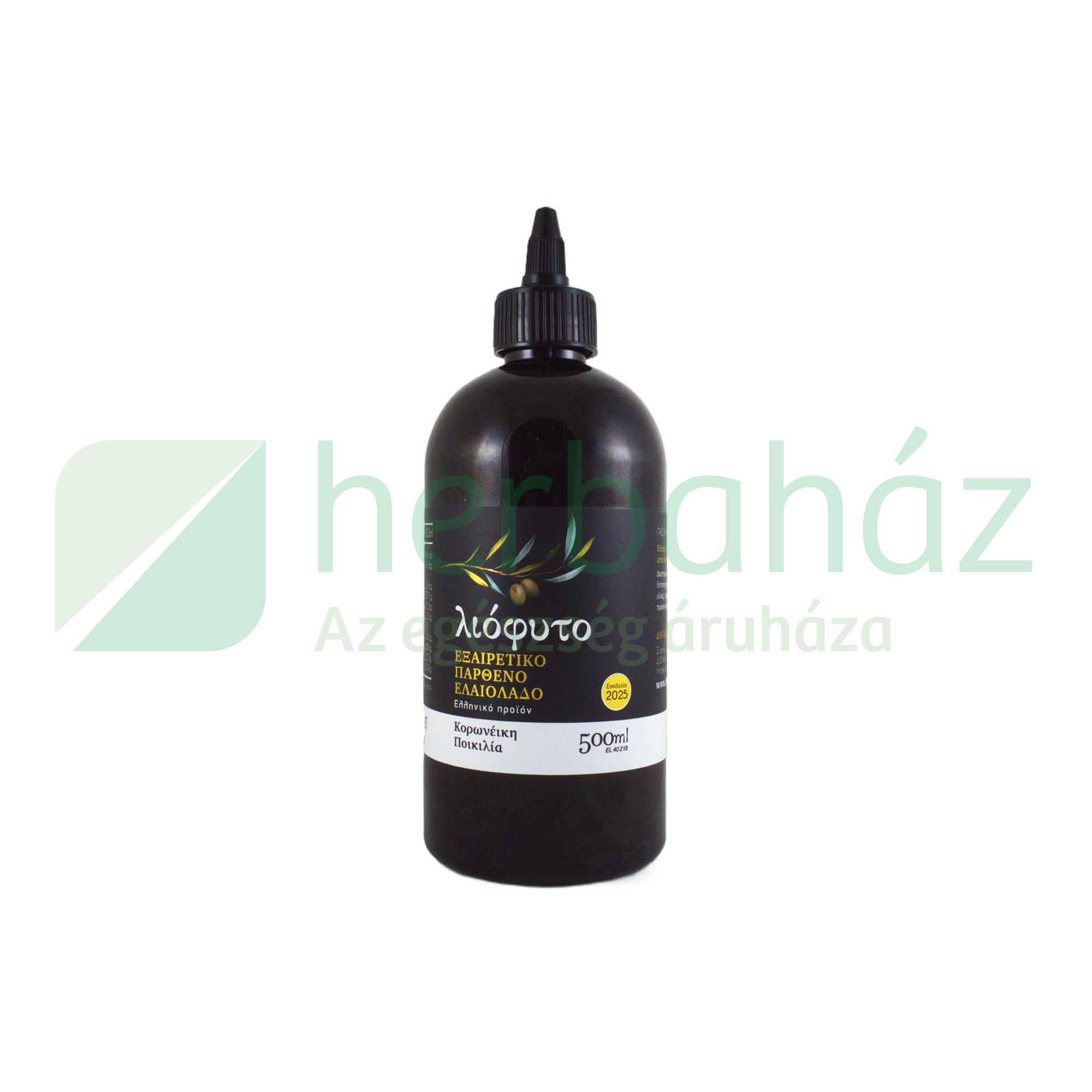 FAUFAS LIOFITO EXTRASZŰZ OLÍVAOLAJ CSAVARHATÓ KUPAKKAL 500ML