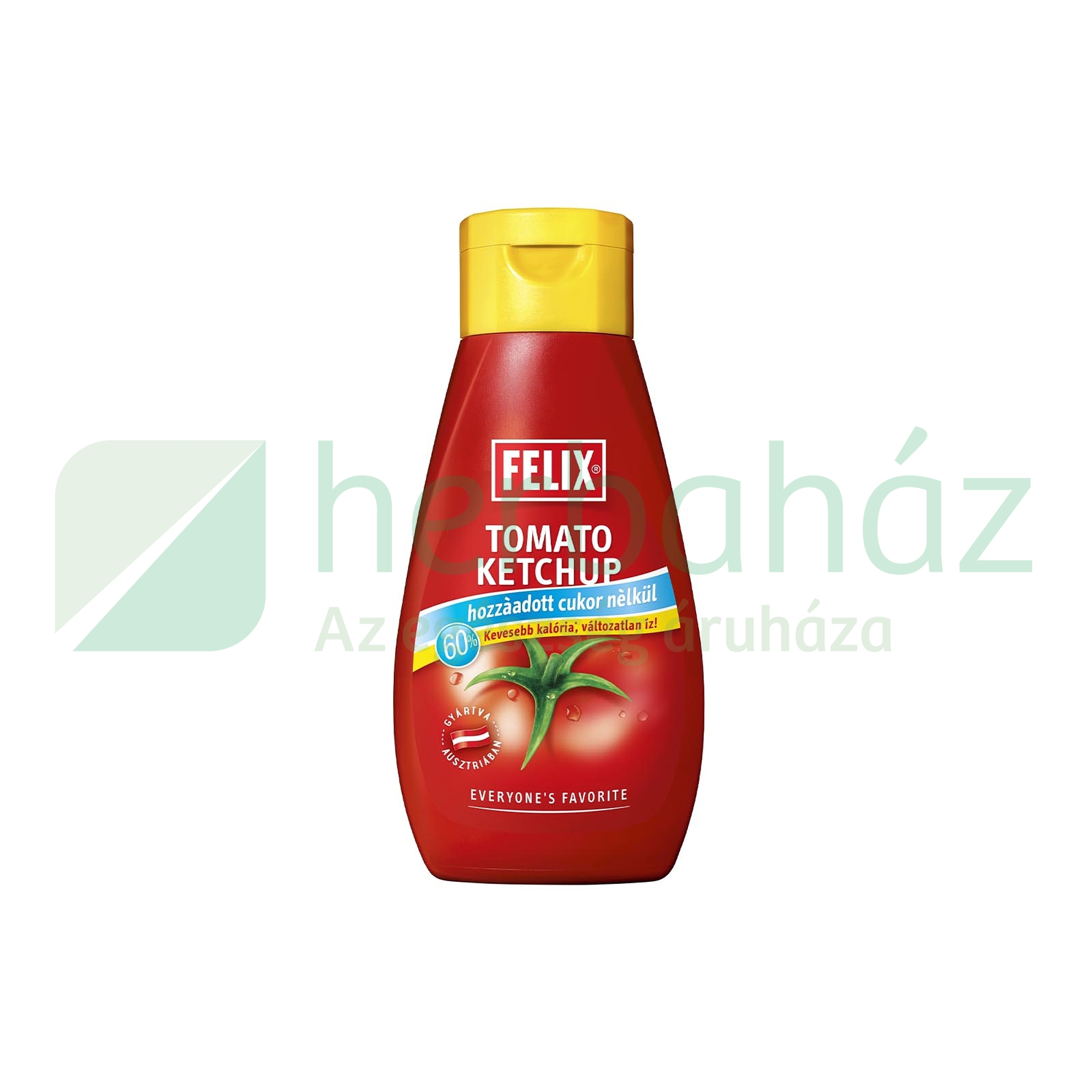 FELIX KETCHUP HOZZÁADOTT CUKOR NÉLKÜL 435G