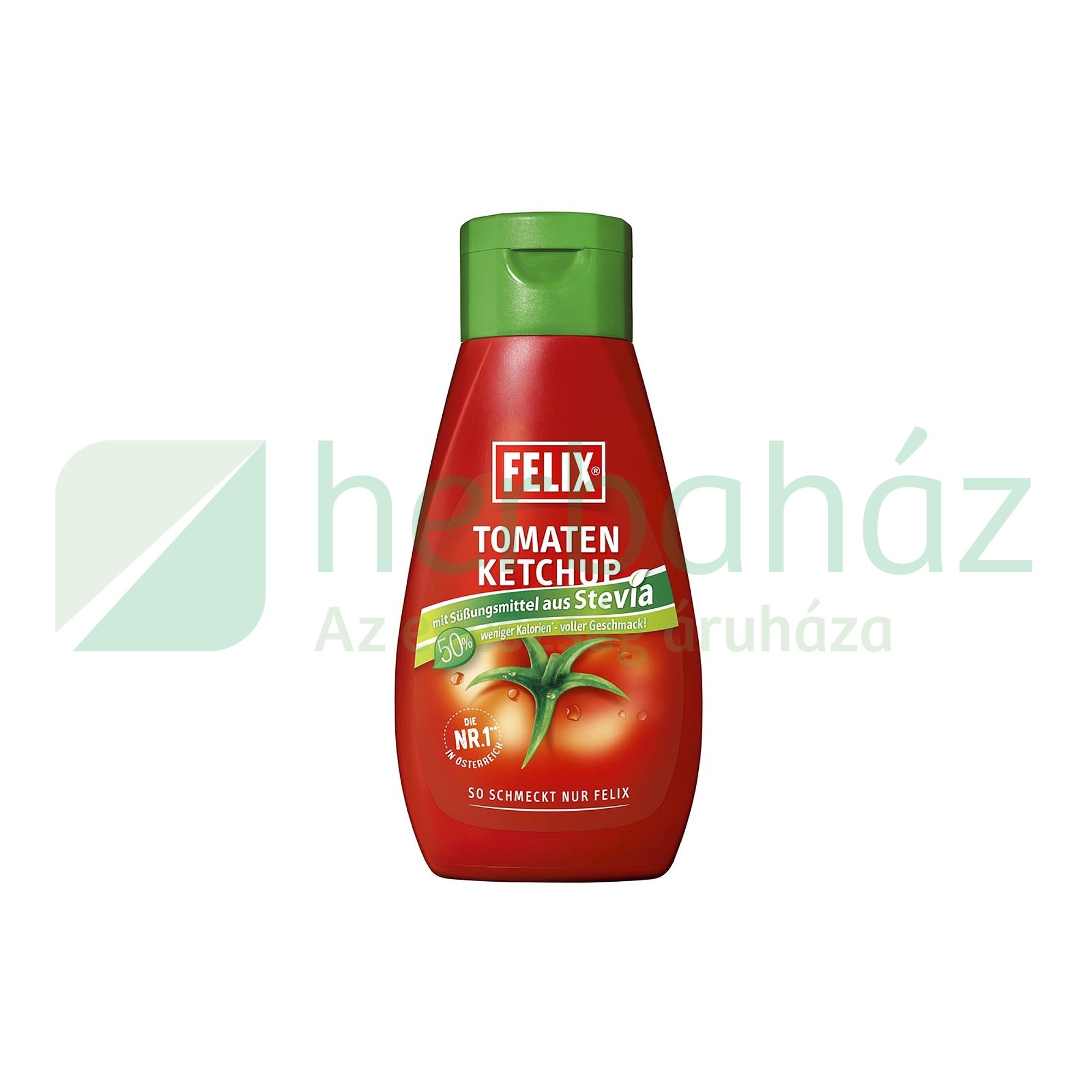 FELIX KETCHUP STEVIAVAL ÉDESITVE 435G