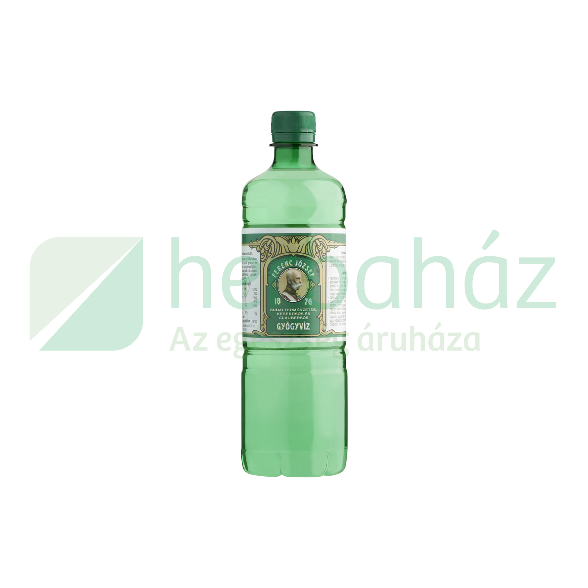 FERENC JÓZSEF GYÓGYVÍZ 700ML DRS+50FT BETÉTDÍJ