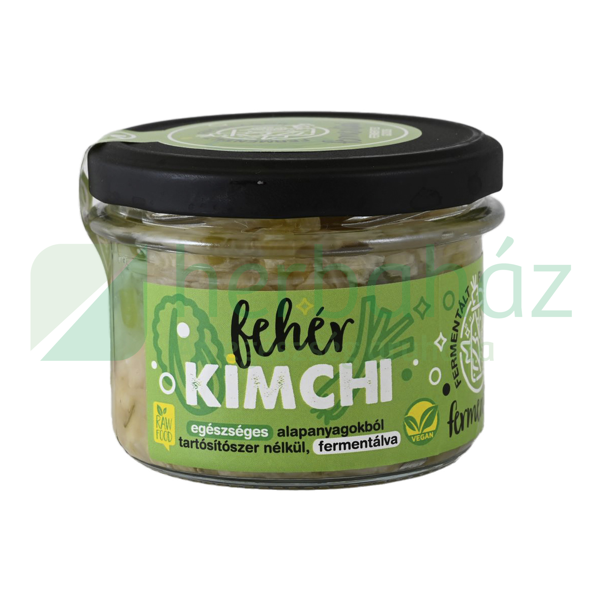 FERMENTINI VEGAN FERMENTÁLT FINOMSÁGOK FEHÉR KIMCHI 150G[H]