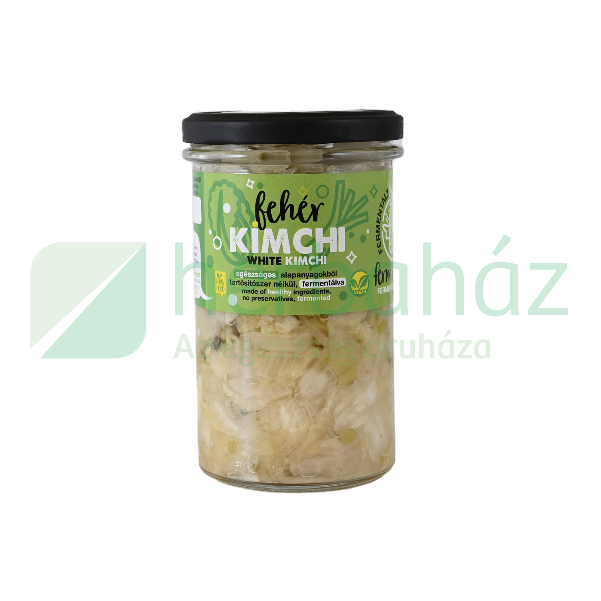 FERMENTINI VEGAN FERMENTÁLT FINOMSÁGOK FEHÉR KIMCHI 450G[H]