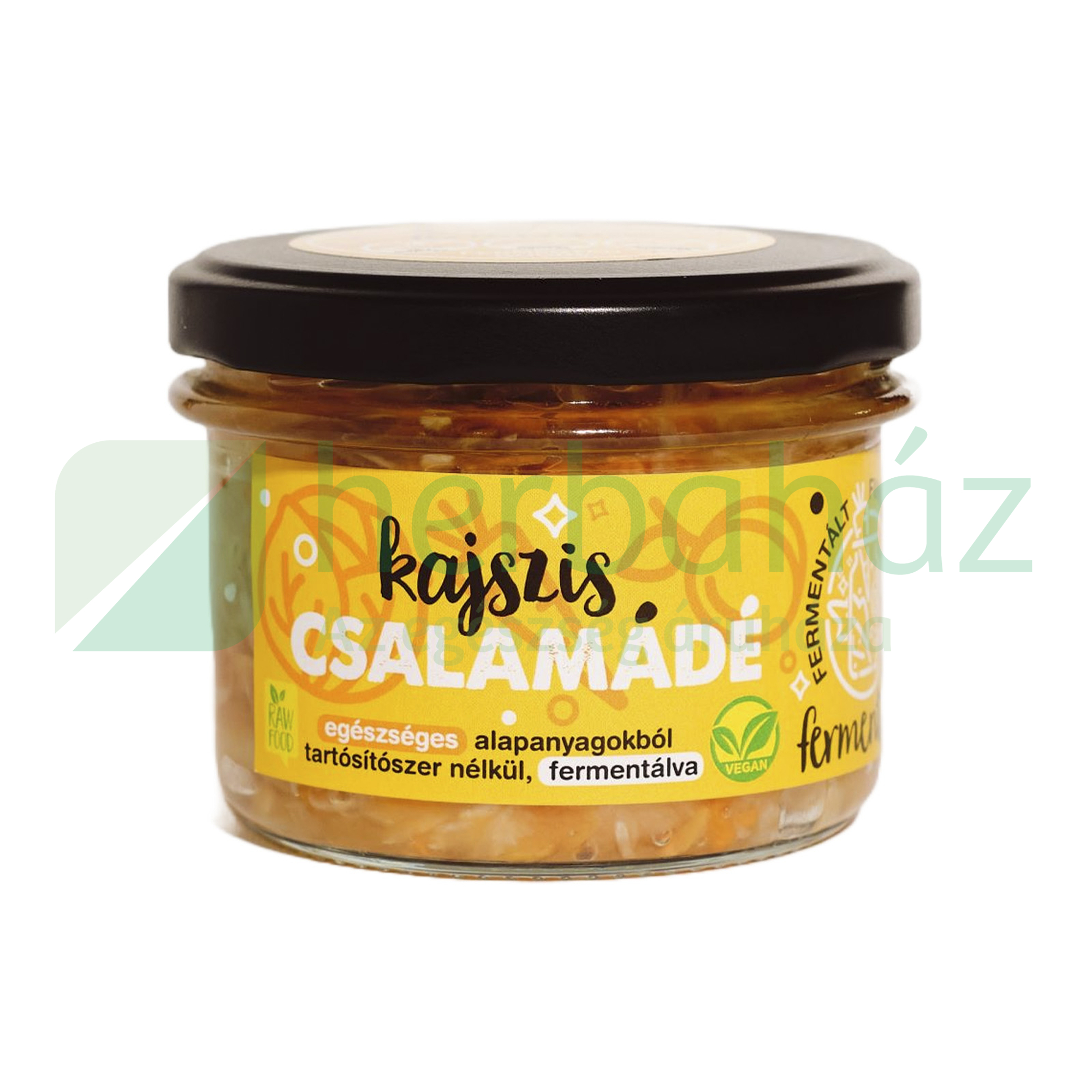 FERMENTINI VEGAN FERMENTÁLT FINOMSÁGOK KAJSZIS CSALAMÁDÉ 150G[H]