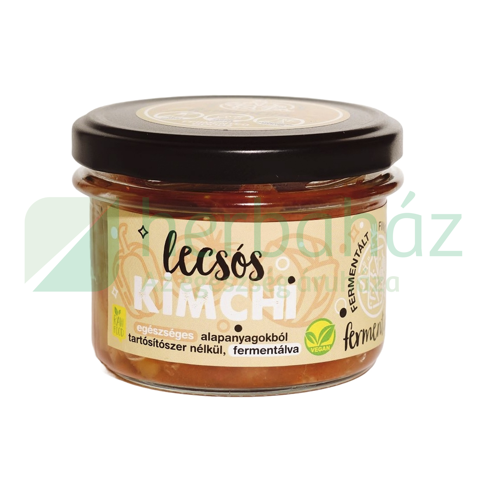 FERMENTINI VEGAN FERMENTÁLT FINOMSÁGOK LECSÓS KIMCHI 150G[H]