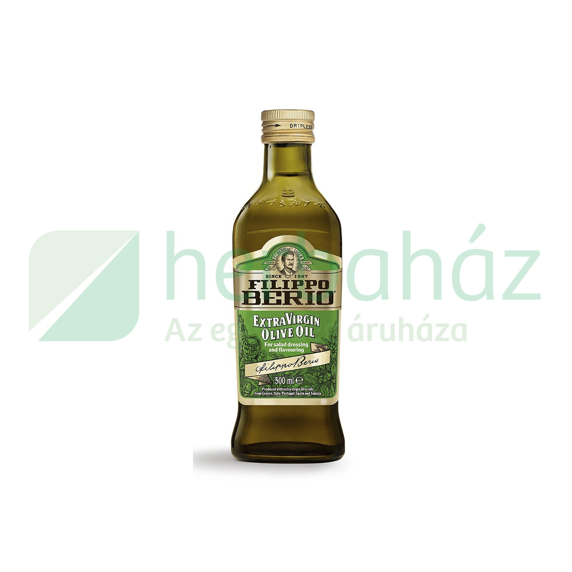 FILIPPO BERIO EXTRA SZŰZ OLÍVAOLAJ 500ML