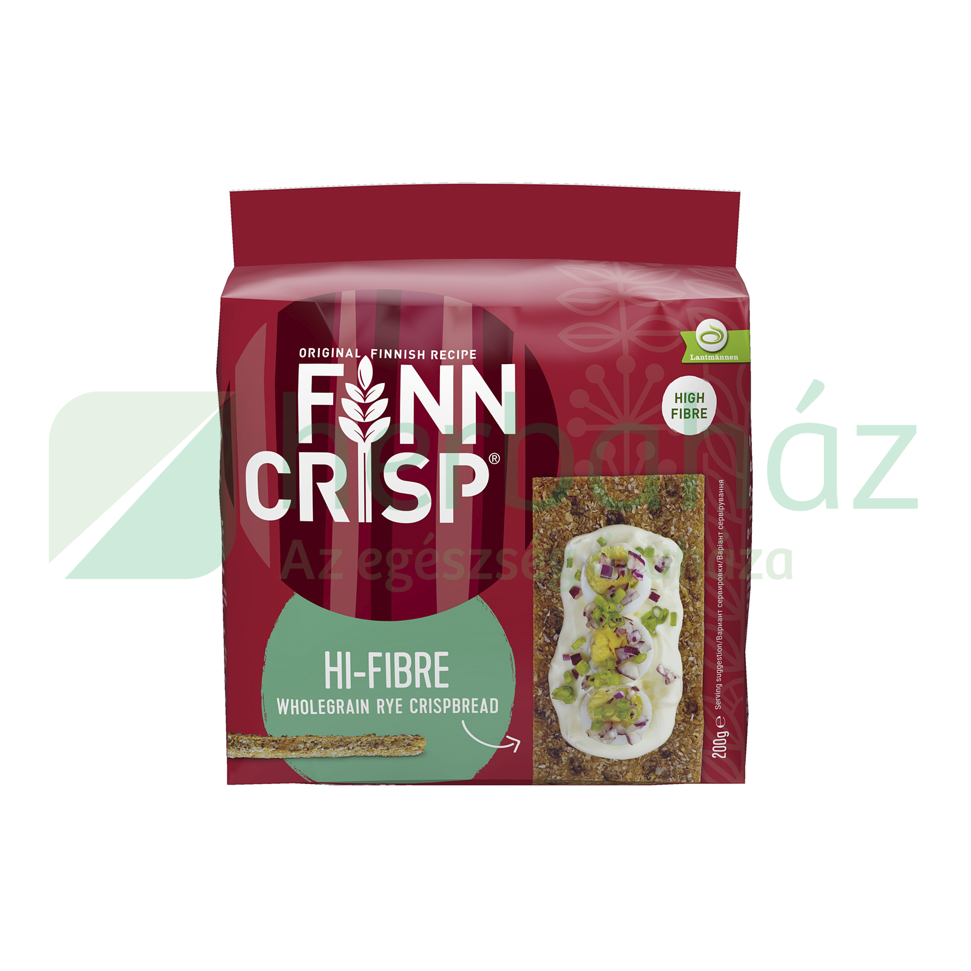 FINN CRISP HI-FIBRE ROPOGÓS KENYÉR 200G