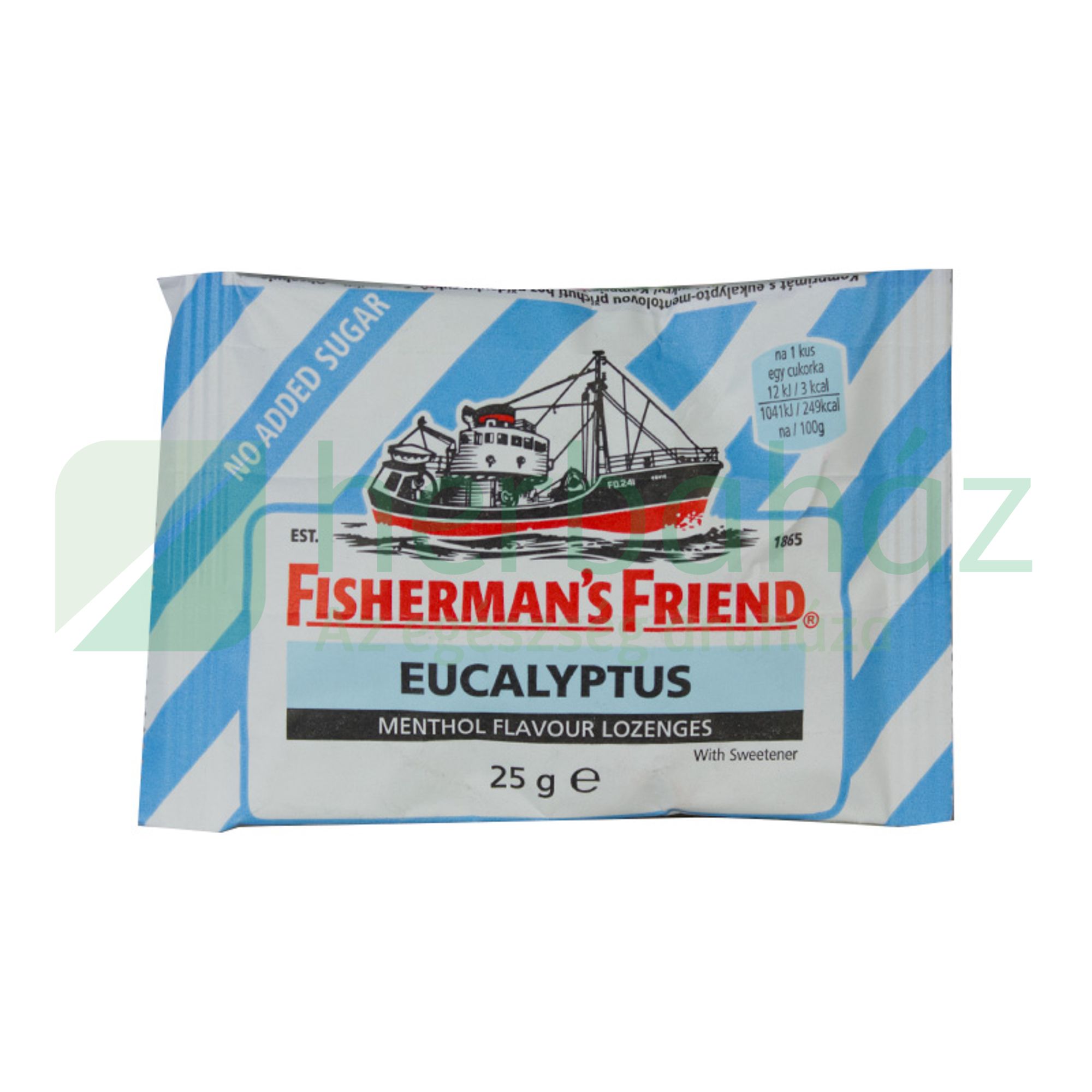 FISHERMANS FRIEND LEGERŐSEBB CUKORMENTES CUKOR