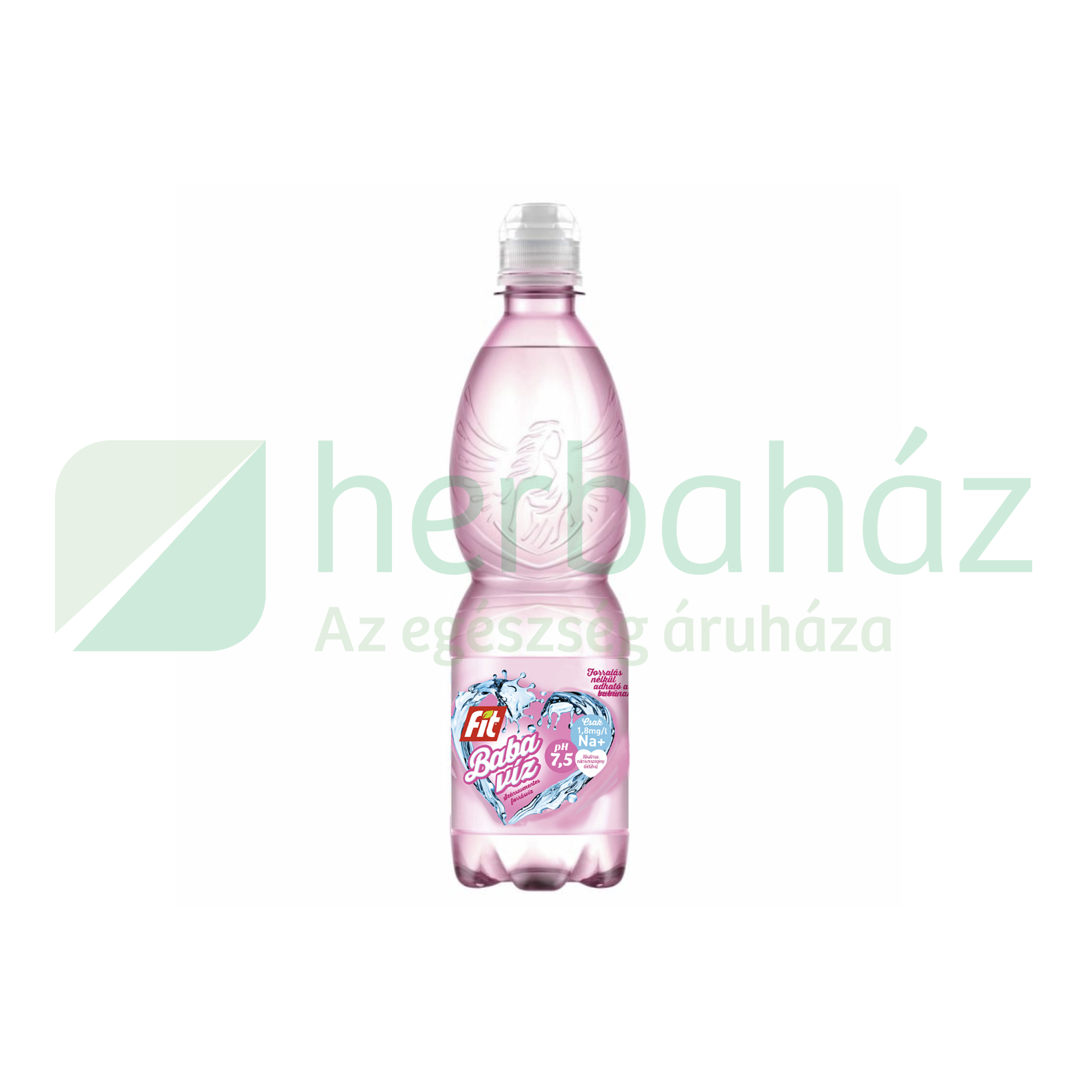 FIT BABAVÍZ SPORT KUPAKOS 500ML DRS+50FT BETÉTDÍJ