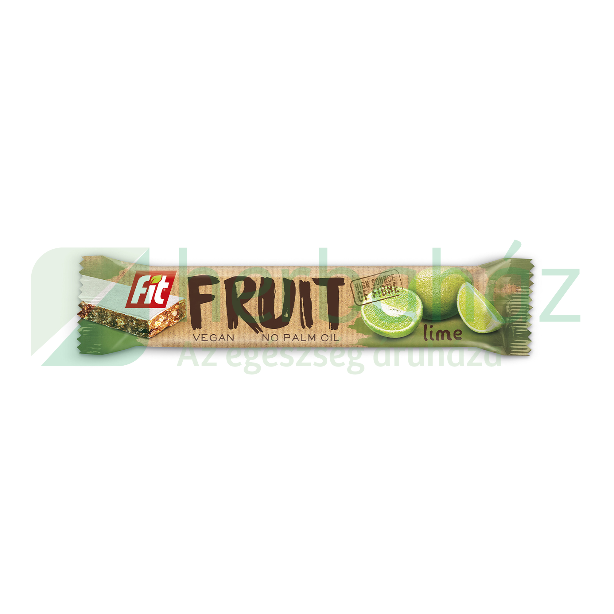 FIT FRUIT GYÜMÖLCSSZELET LIME ÍZŰ 23G