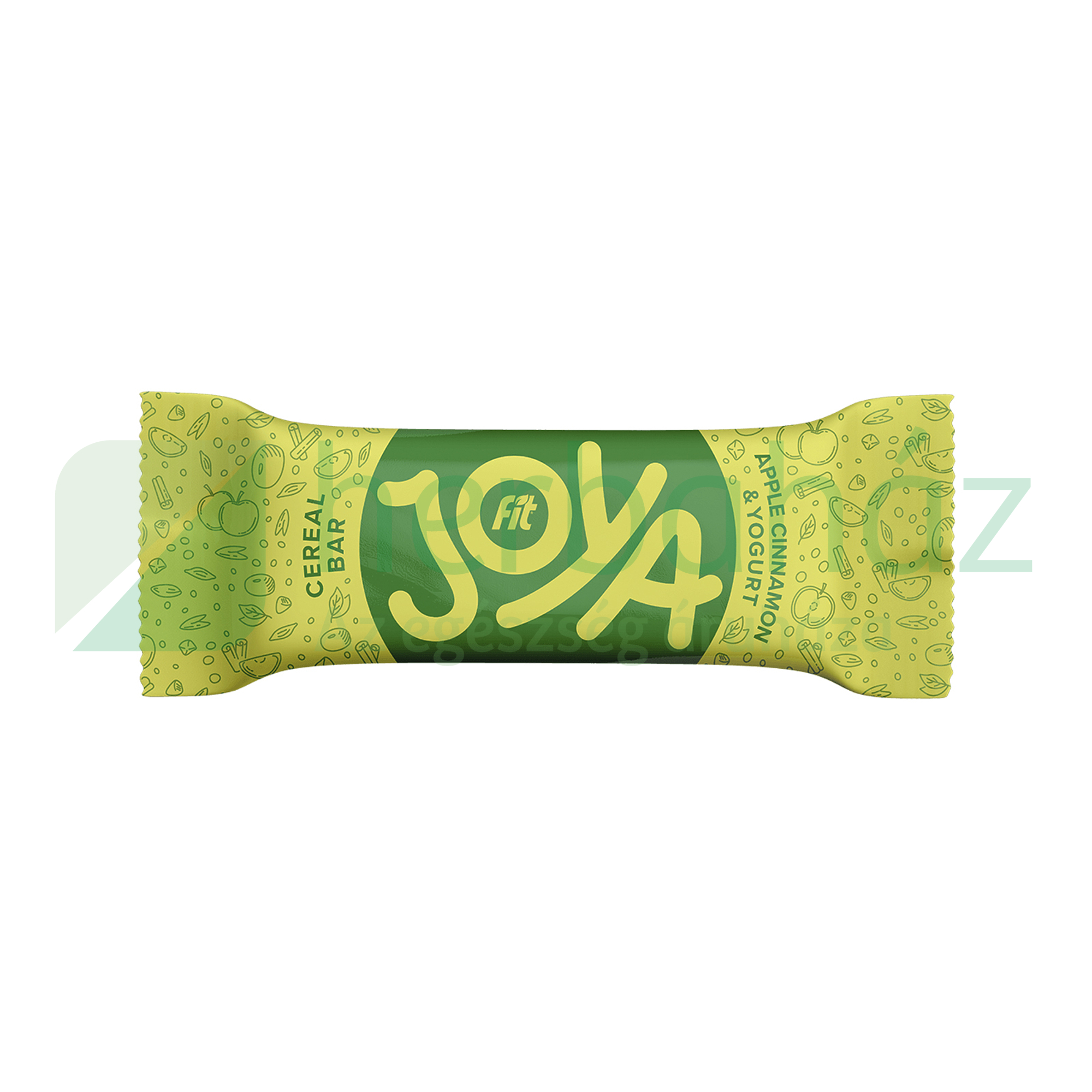 FIT JOYA MÜZLISZELET ALMA-FAHÉJ, JOGHURTOS BEVONATTAL 40G