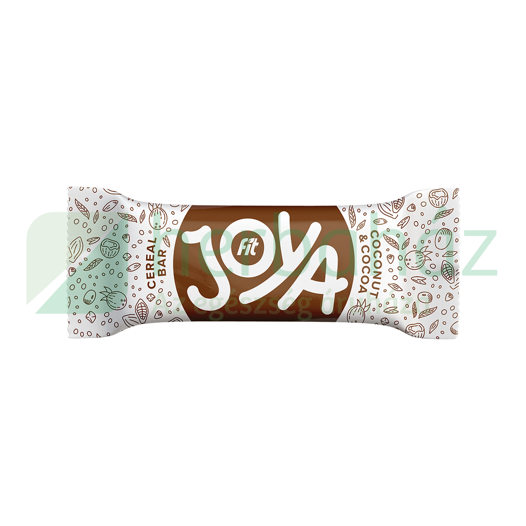 FIT JOYA MÜZLISZELET KÓKUSZ, KAKAÓS BEVONATTAL 40G