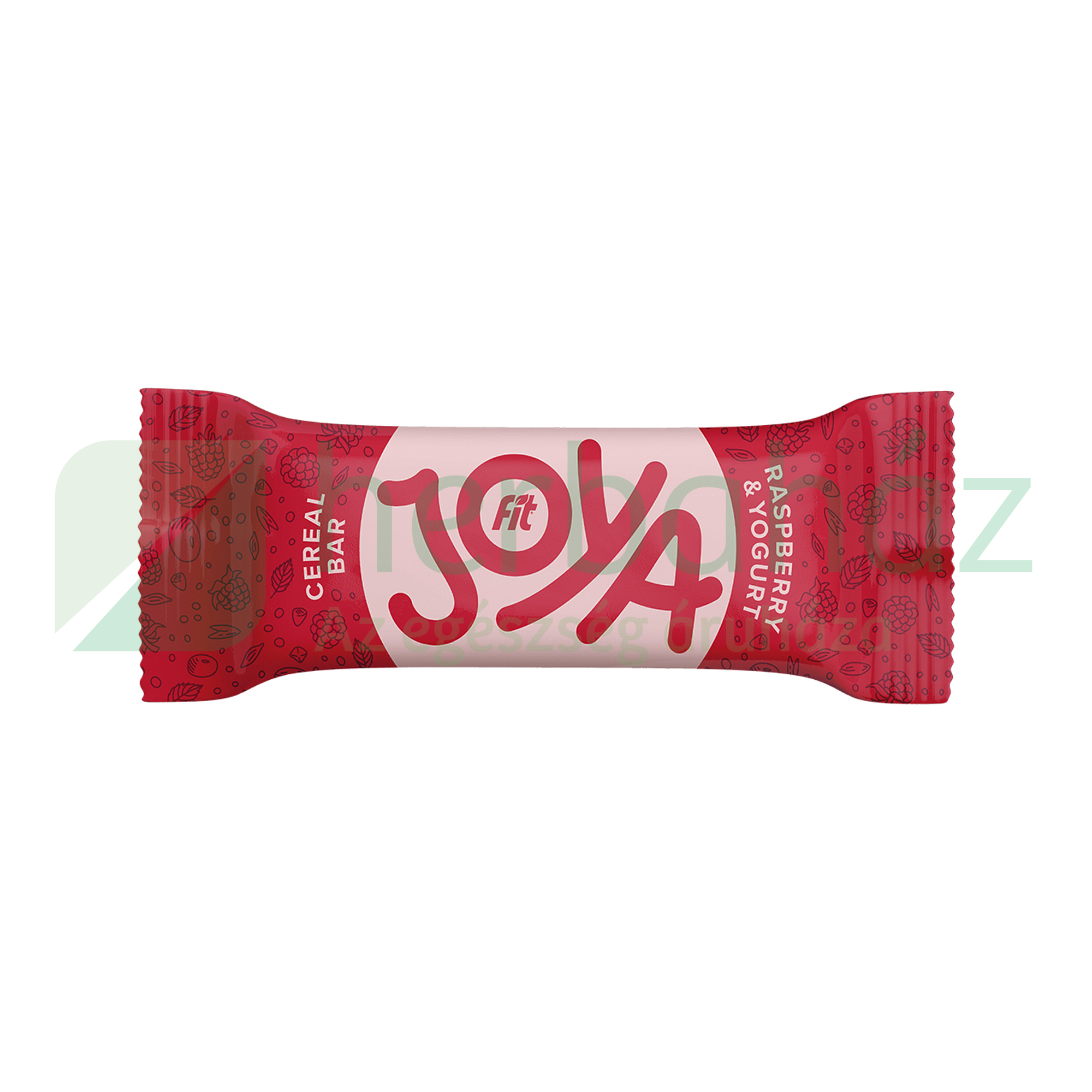FIT JOYA MÜZLISZELET MÁLNA, JOGHURTOS BEVONATTAL 40G