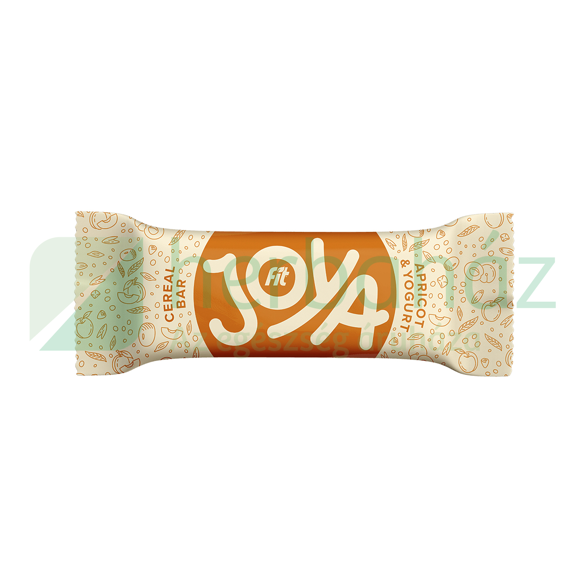 FIT JOYA MÜZLISZELET SÁRGABARACK, JOGHURTOS BEVONATTAL 40G
