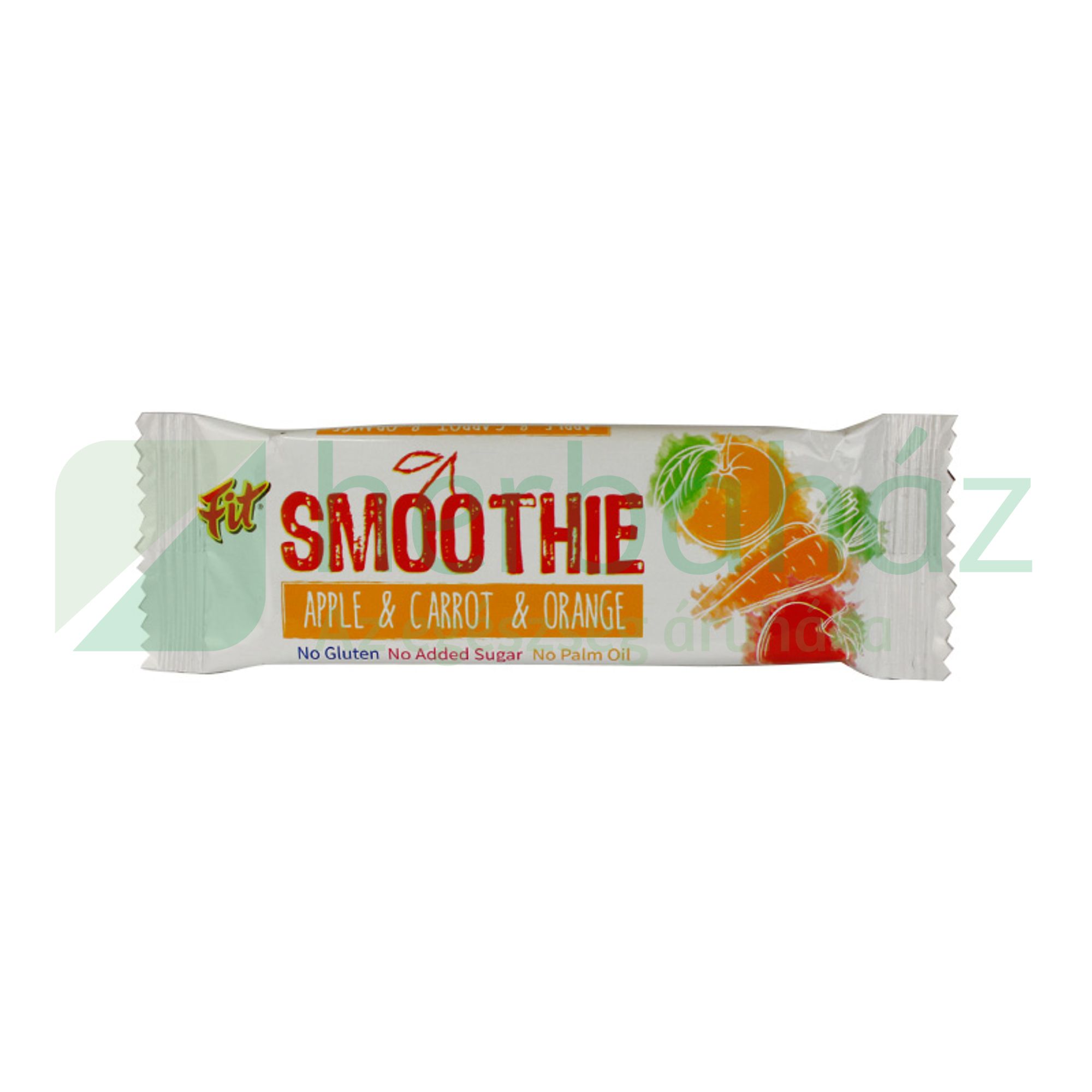 FIT SMOOTHIE SZELETELT ALMÁVAL SÁRGARÉPÁVAL NARANCCSAL 32G