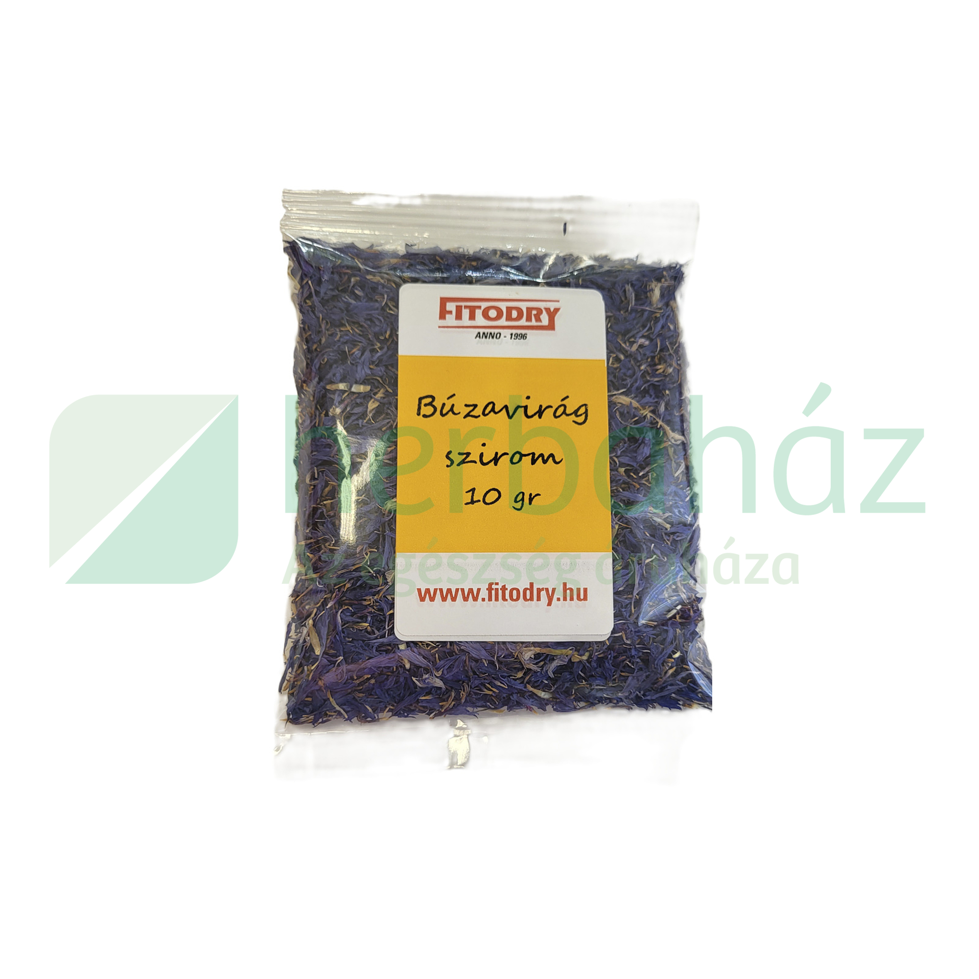 FITODRY BÚZAVIRÁG SZIROM 10G