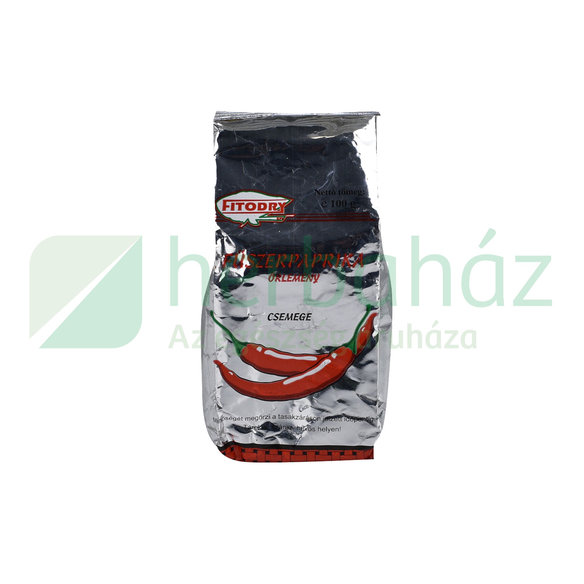 FITODRY FŰSZERPAPRIKA CSEMEGE 100G