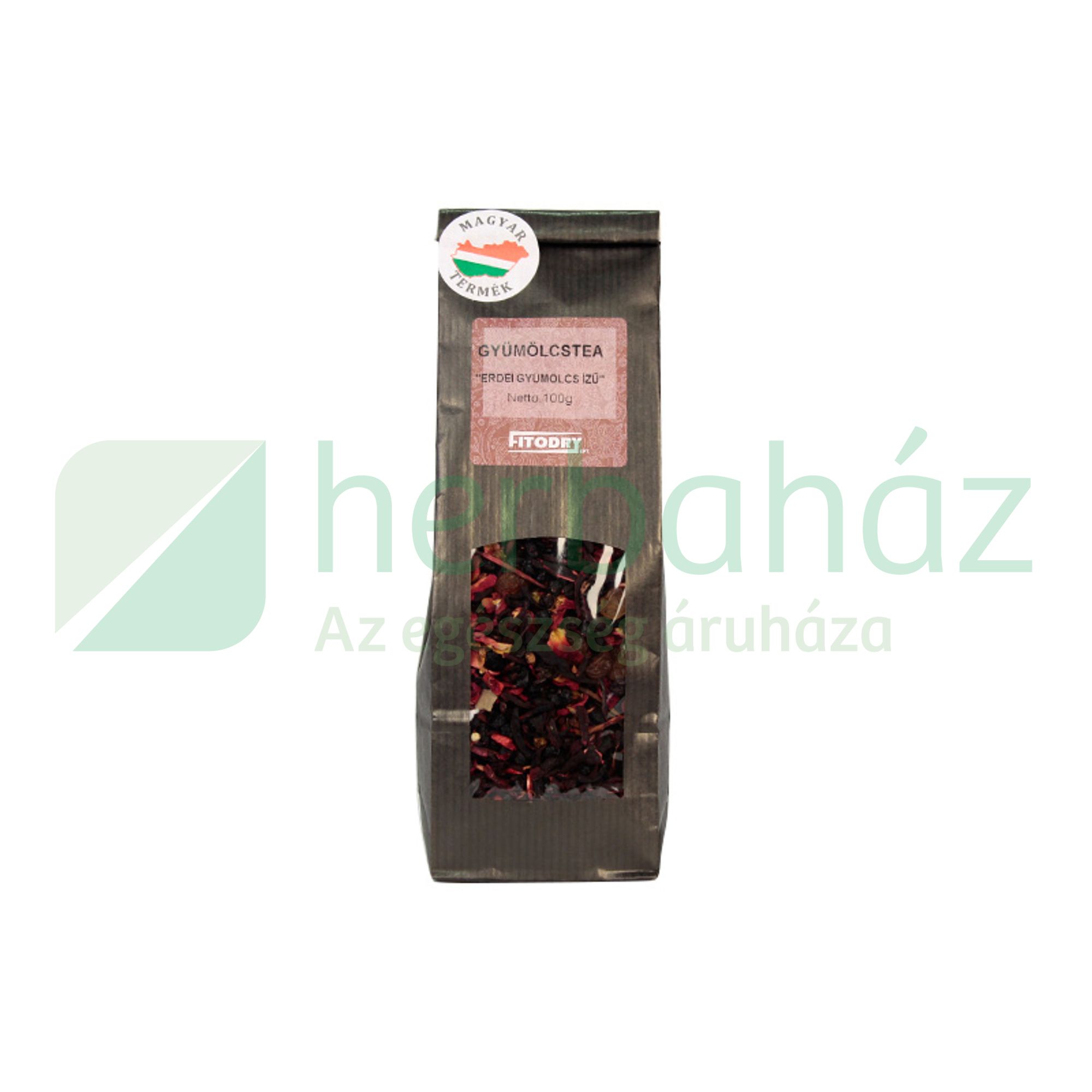 FITODRY ERDEI GYÜMÖLCSTEA ABLAKOS 100G