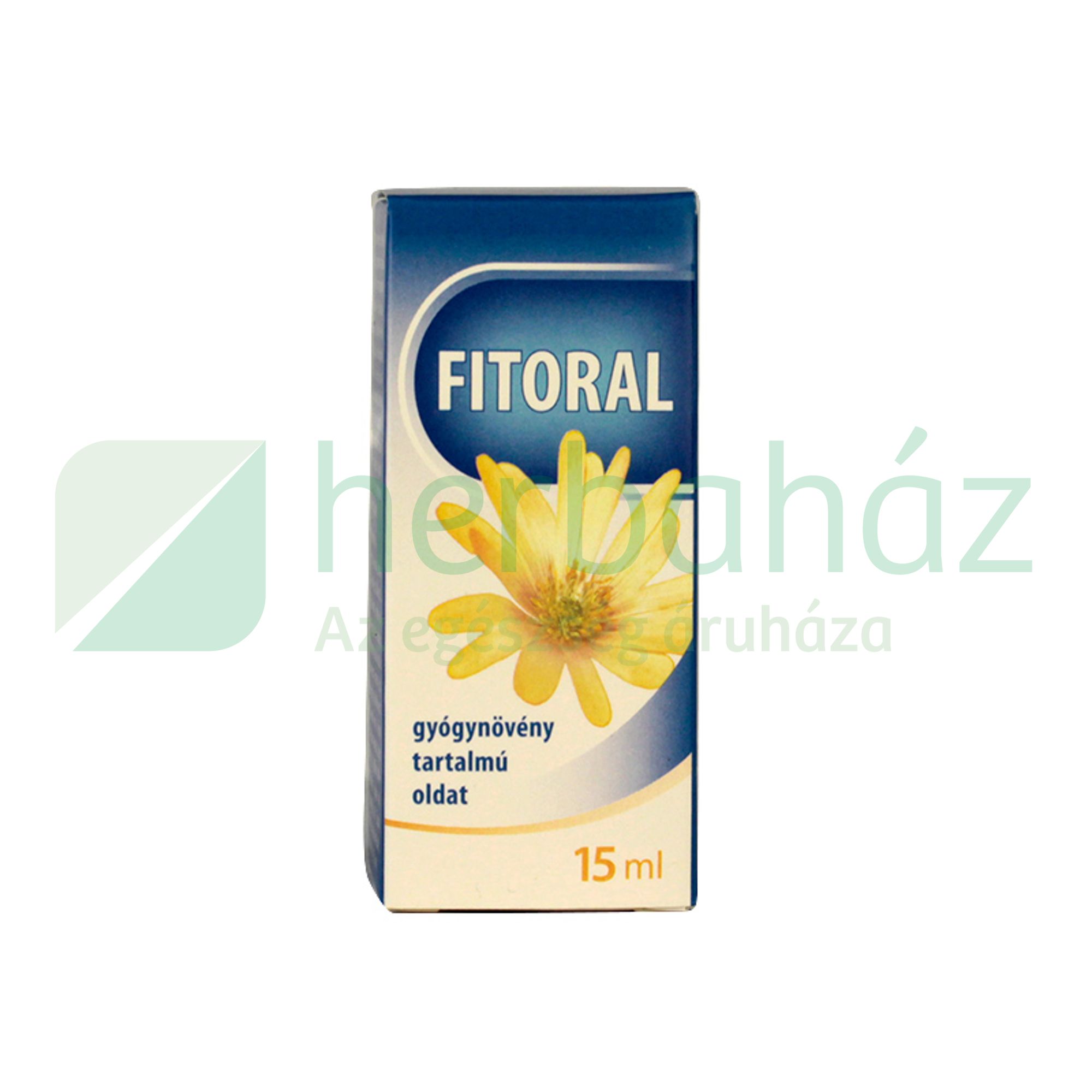 FITORAL SZÁJÁPOLÓ OLDAT 15ML