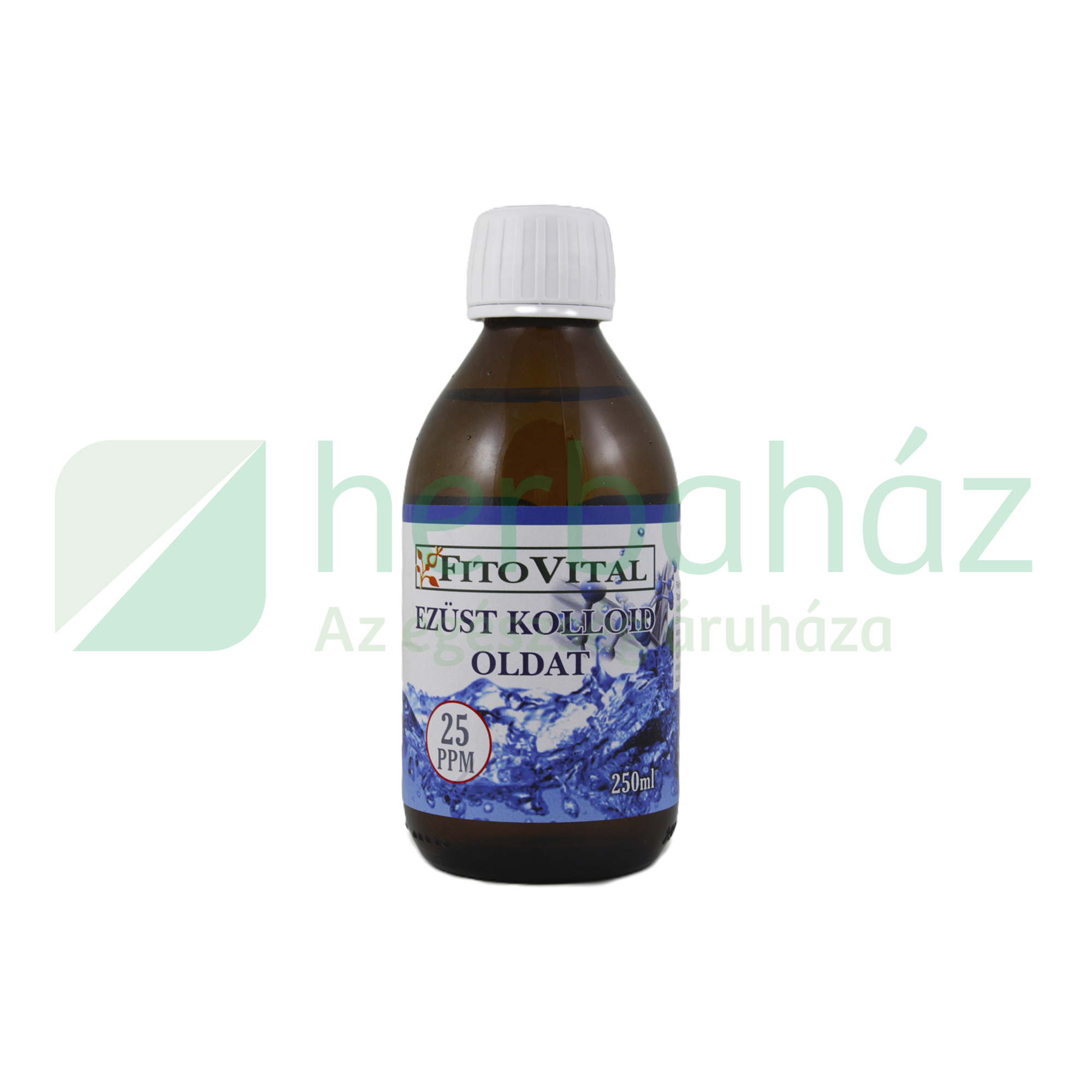 FITOVITAL EZÜSTKOLLOID OLDAT 25PPM 250ML